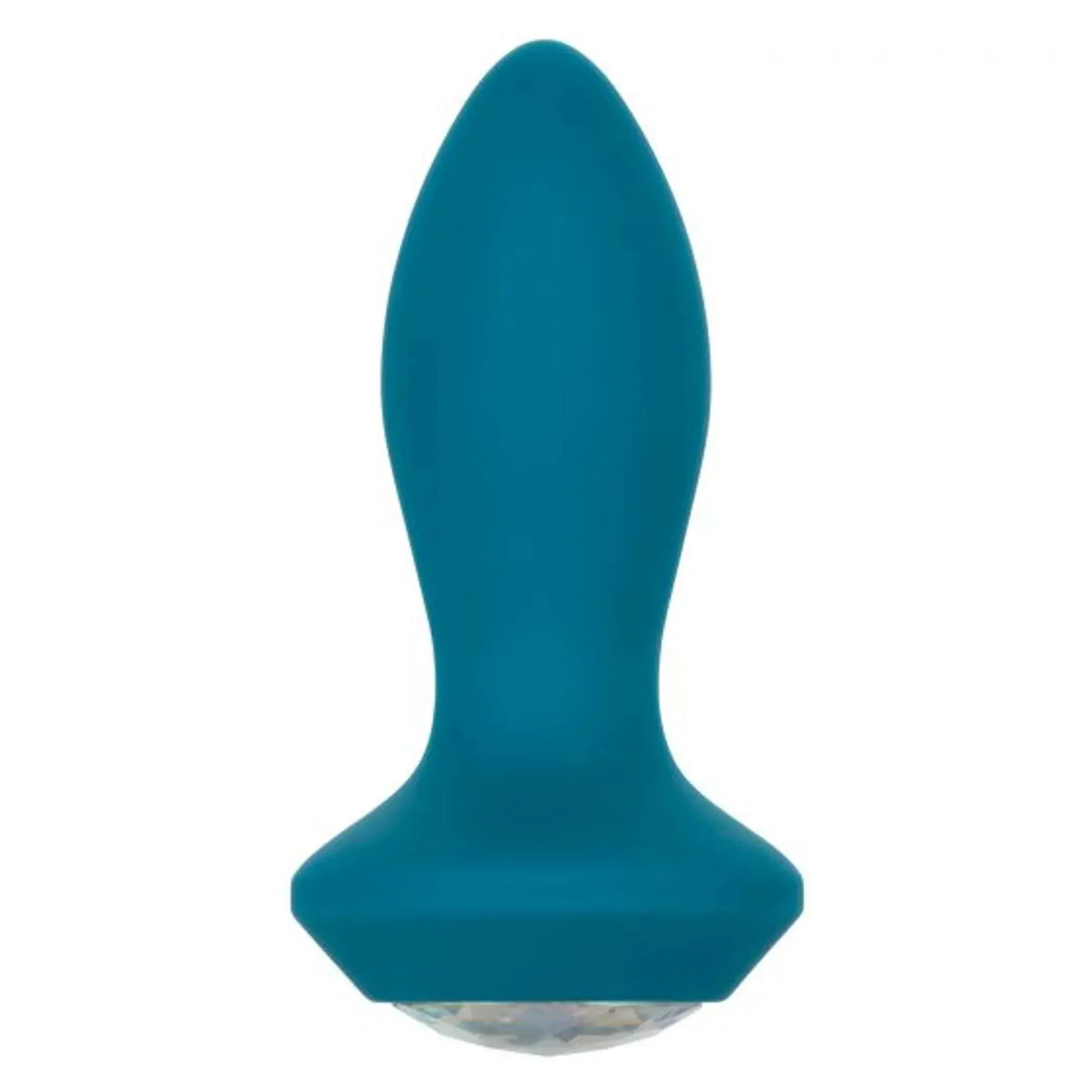 Power Gem Vibrating Petite Crystal Probe Blue California Exotic Novelties