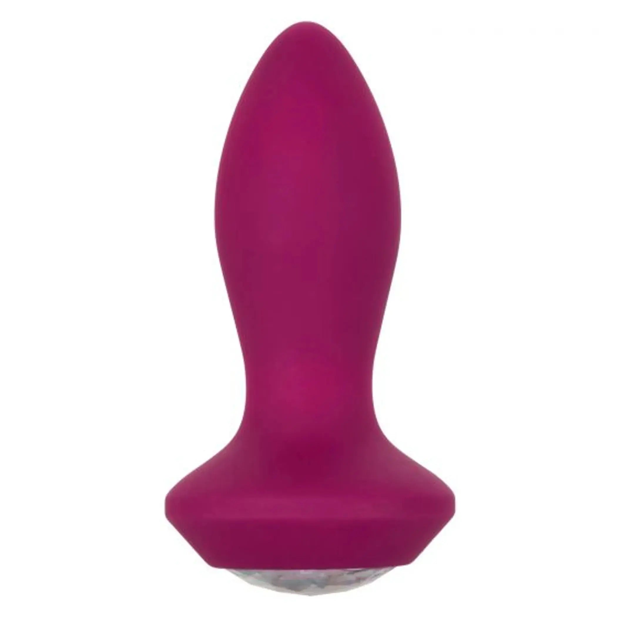 Power Gem Vibrating Petite Crystal Probe Purple California Exotic Novelties
