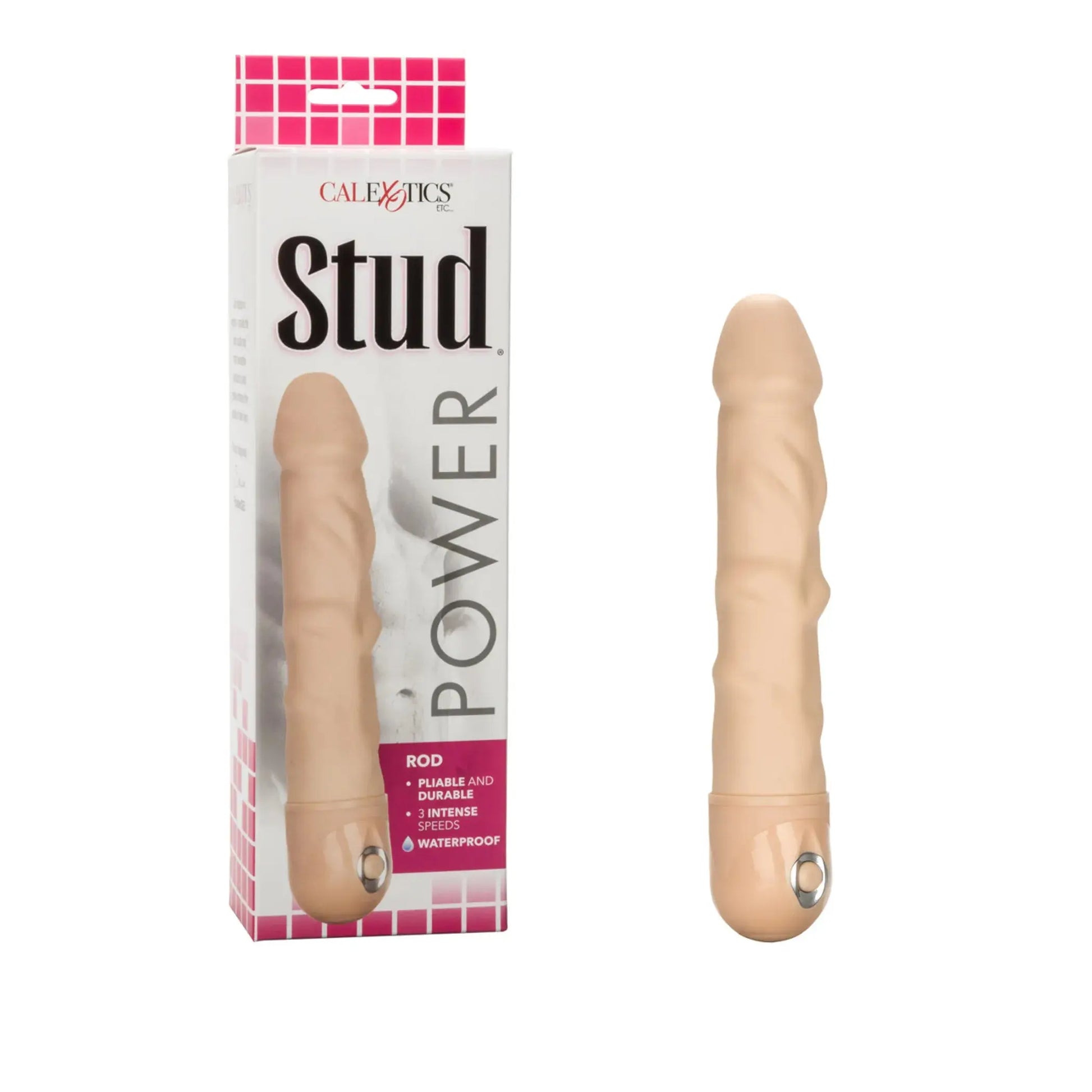 Power Stud Rod Ivory California Exotic Novelties