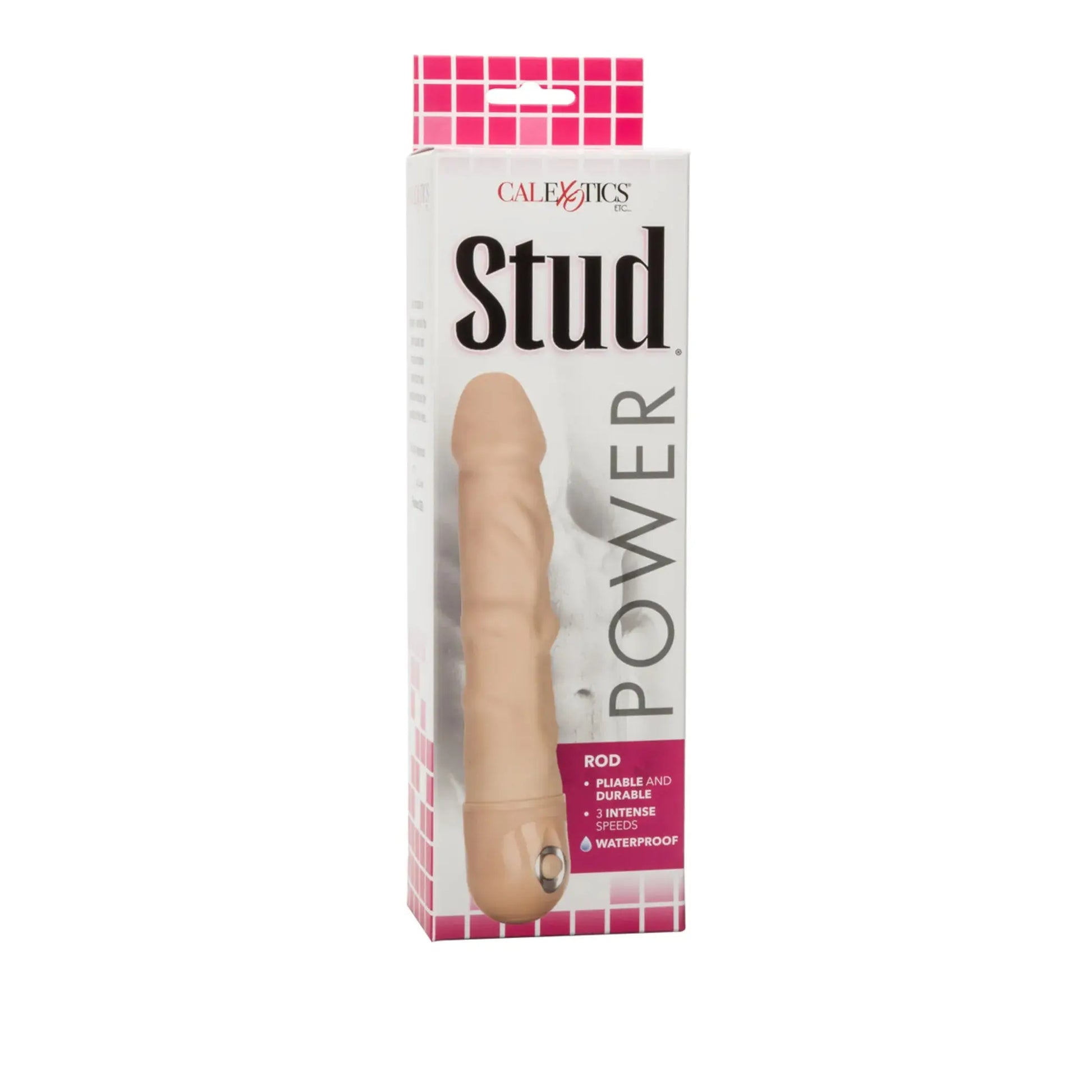 Power Stud Rod Ivory California Exotic Novelties
