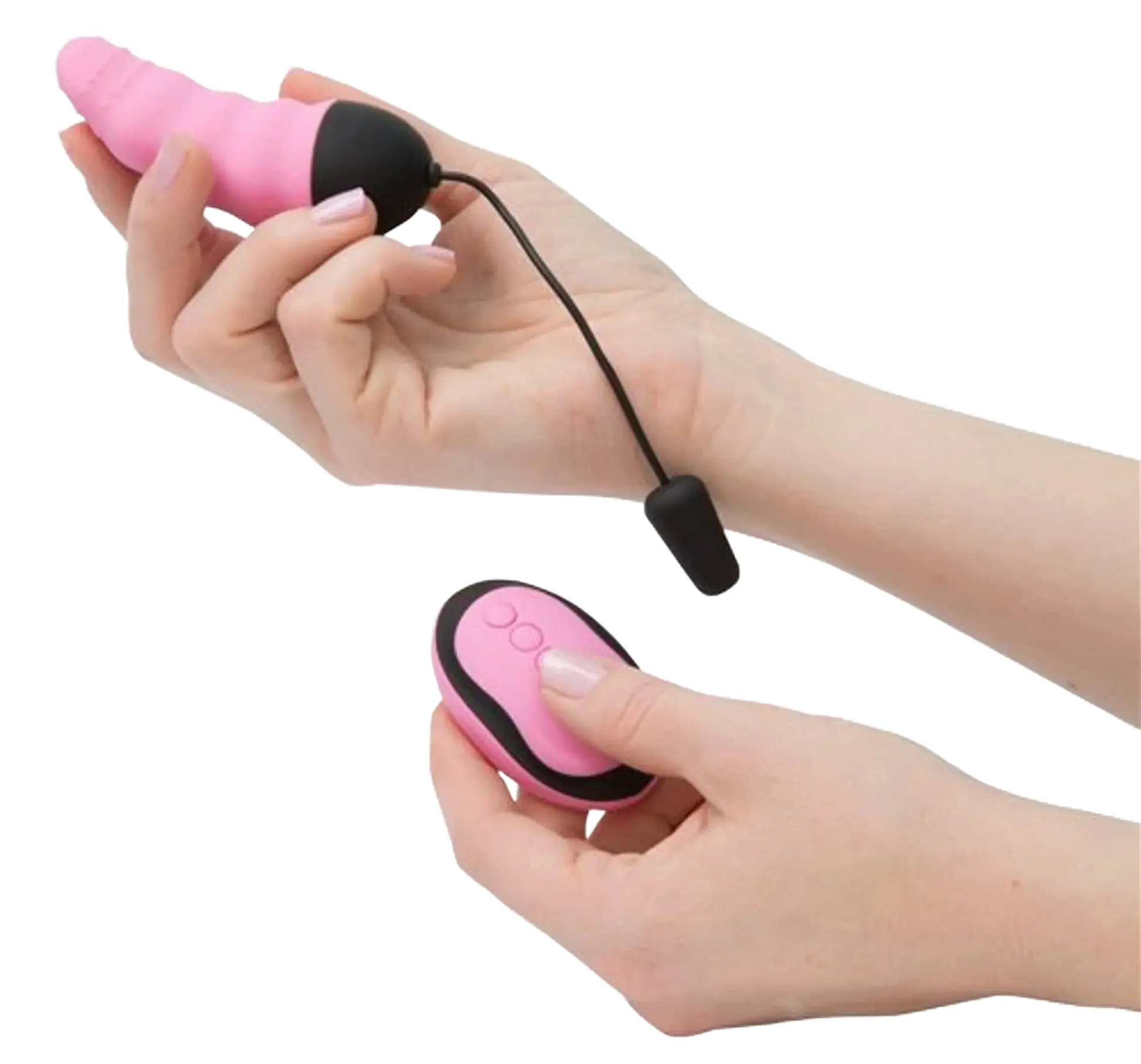 POWERBULLET REMOTE CONTROL EGG PINK BMS Enterprises