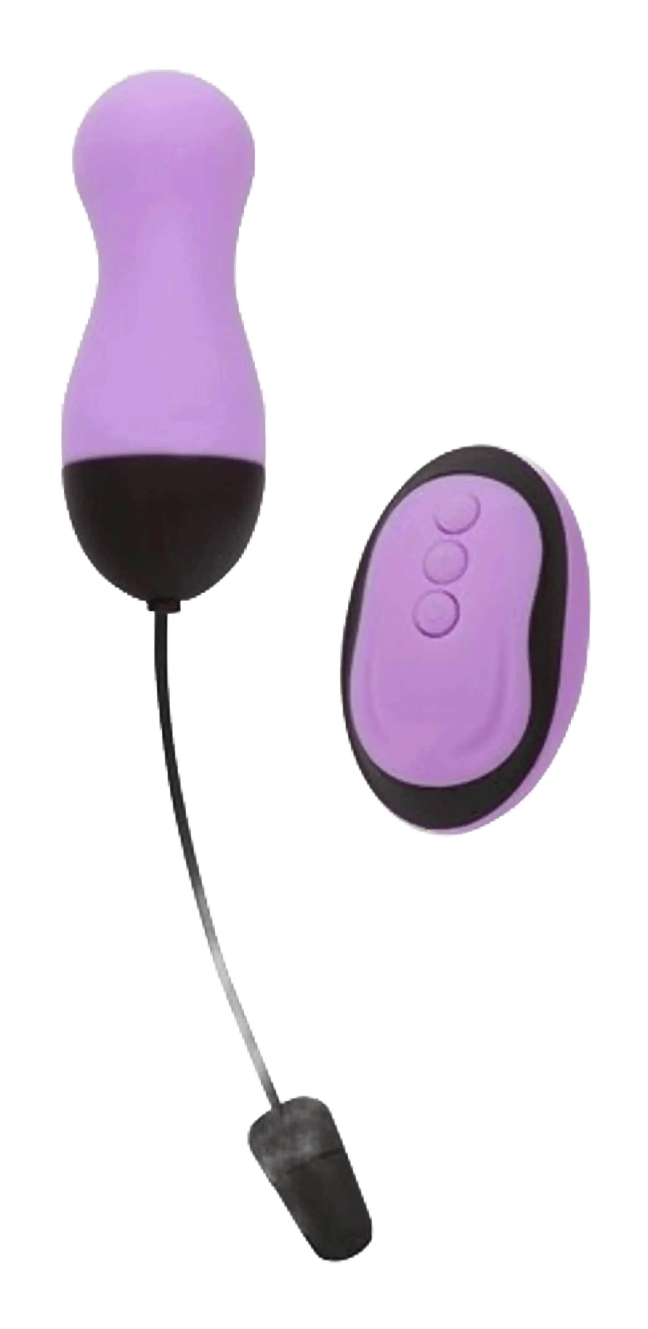 POWERBULLET REMOTE CONTROL EGG PURPLE BMS Enterprises