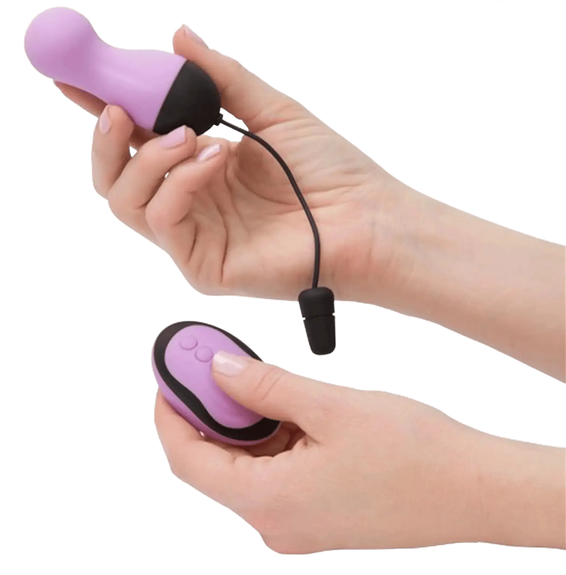 POWERBULLET REMOTE CONTROL EGG PURPLE BMS Enterprises