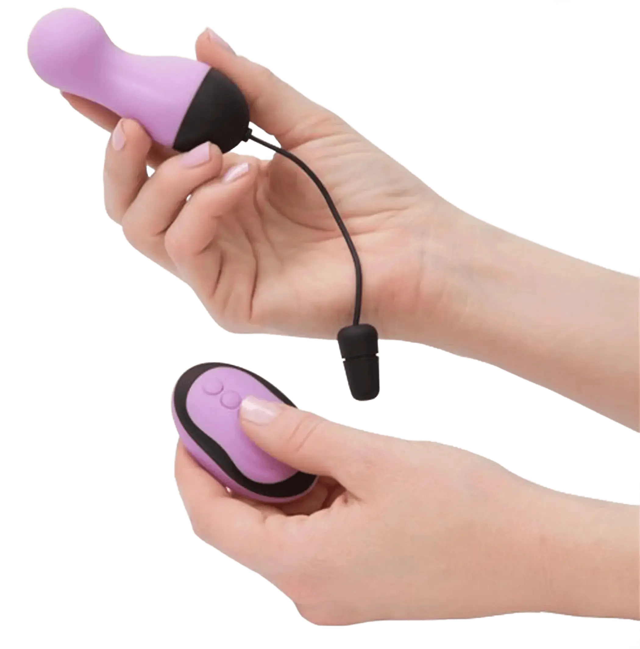 POWERBULLET REMOTE CONTROL EGG PURPLE BMS Enterprises