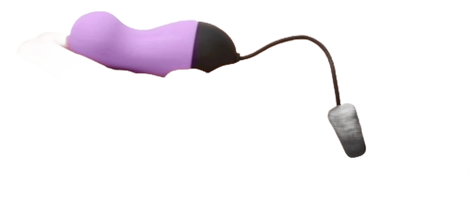 POWERBULLET REMOTE CONTROL EGG PURPLE BMS Enterprises
