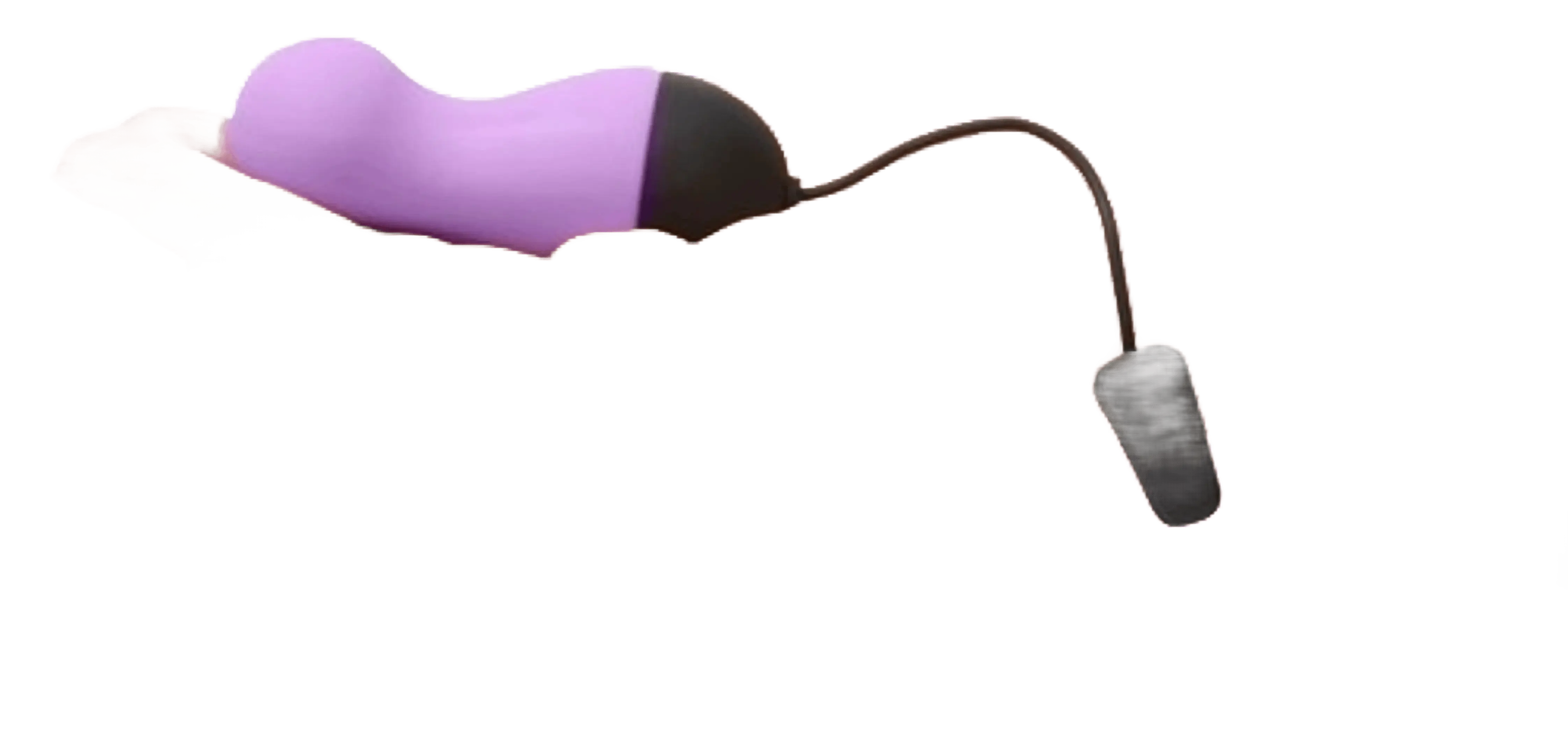 POWERBULLET REMOTE CONTROL EGG PURPLE BMS Enterprises