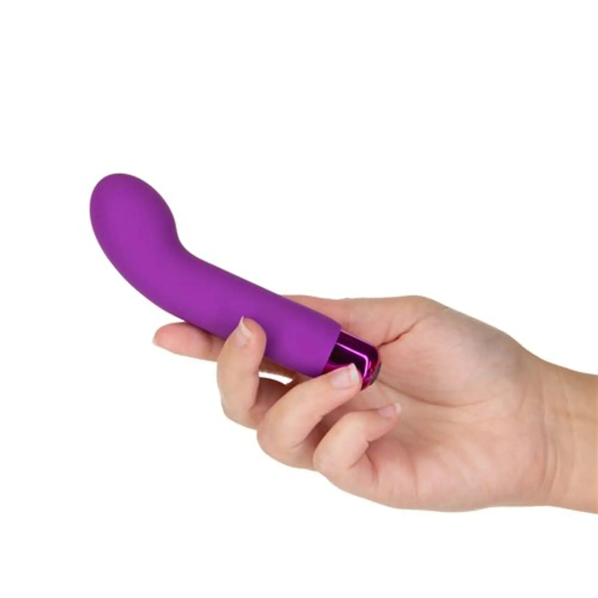 Powerbullet Sara's Spot 4-Inch 10-Function Bullet Vibrator Purple BMS Enterprises