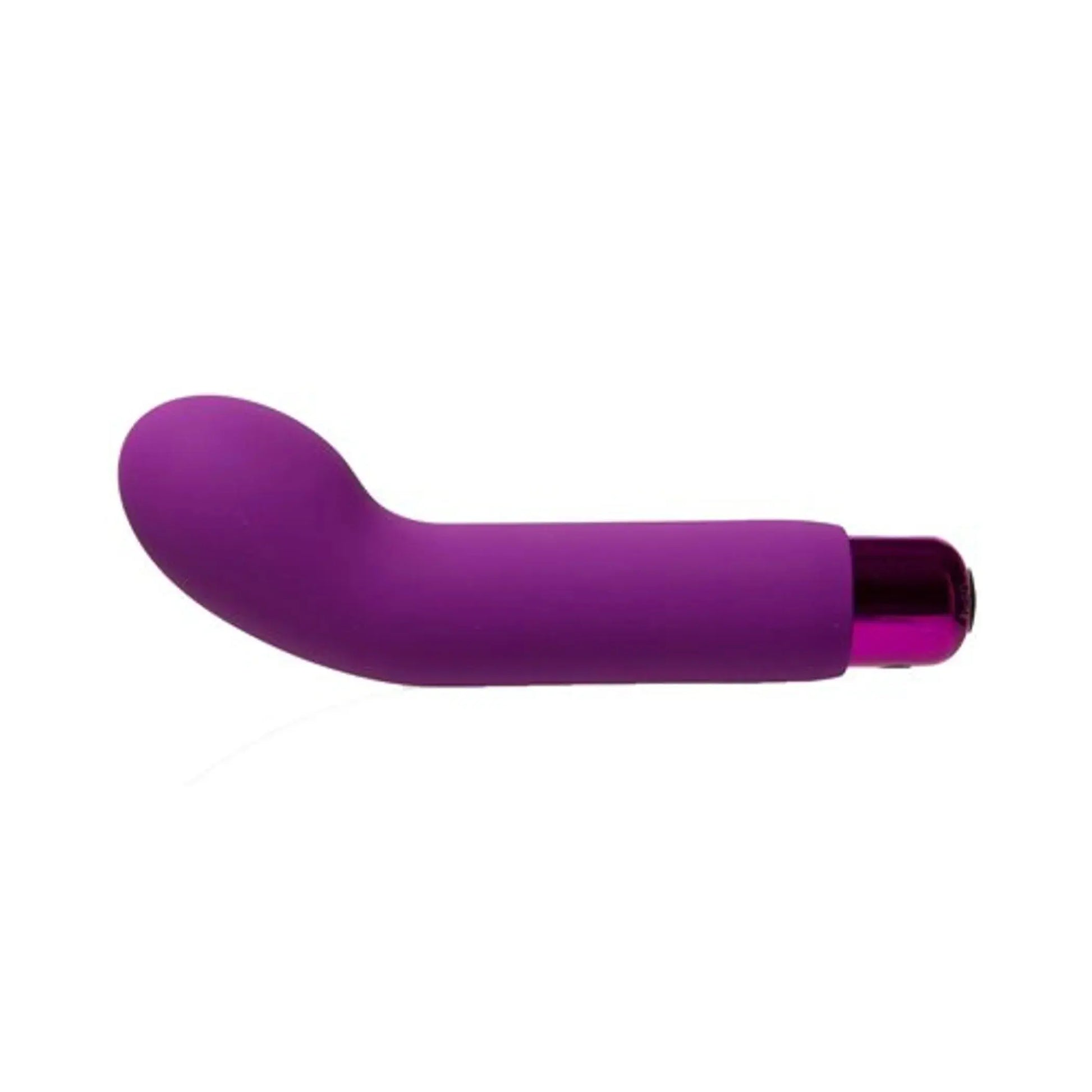Powerbullet Sara's Spot 4-Inch 10-Function Bullet Vibrator Purple BMS Enterprises