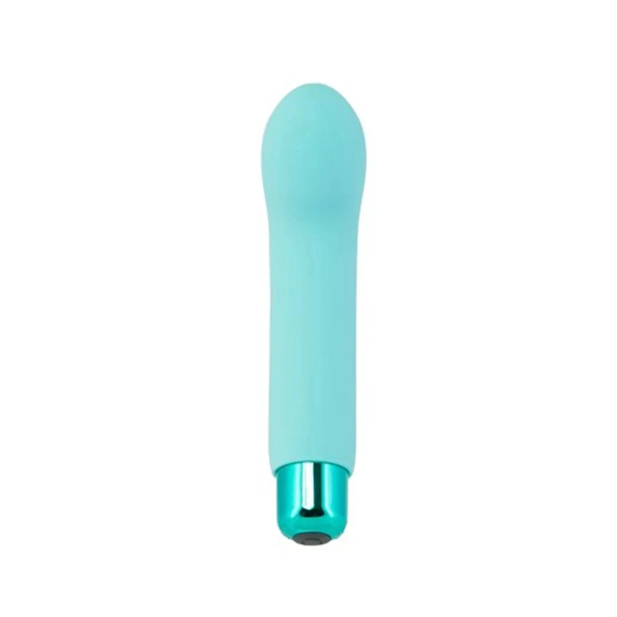 Powerbullet Sara's Spot 4in 10 Function Bullet Vibrator Teal BMS Enterprises