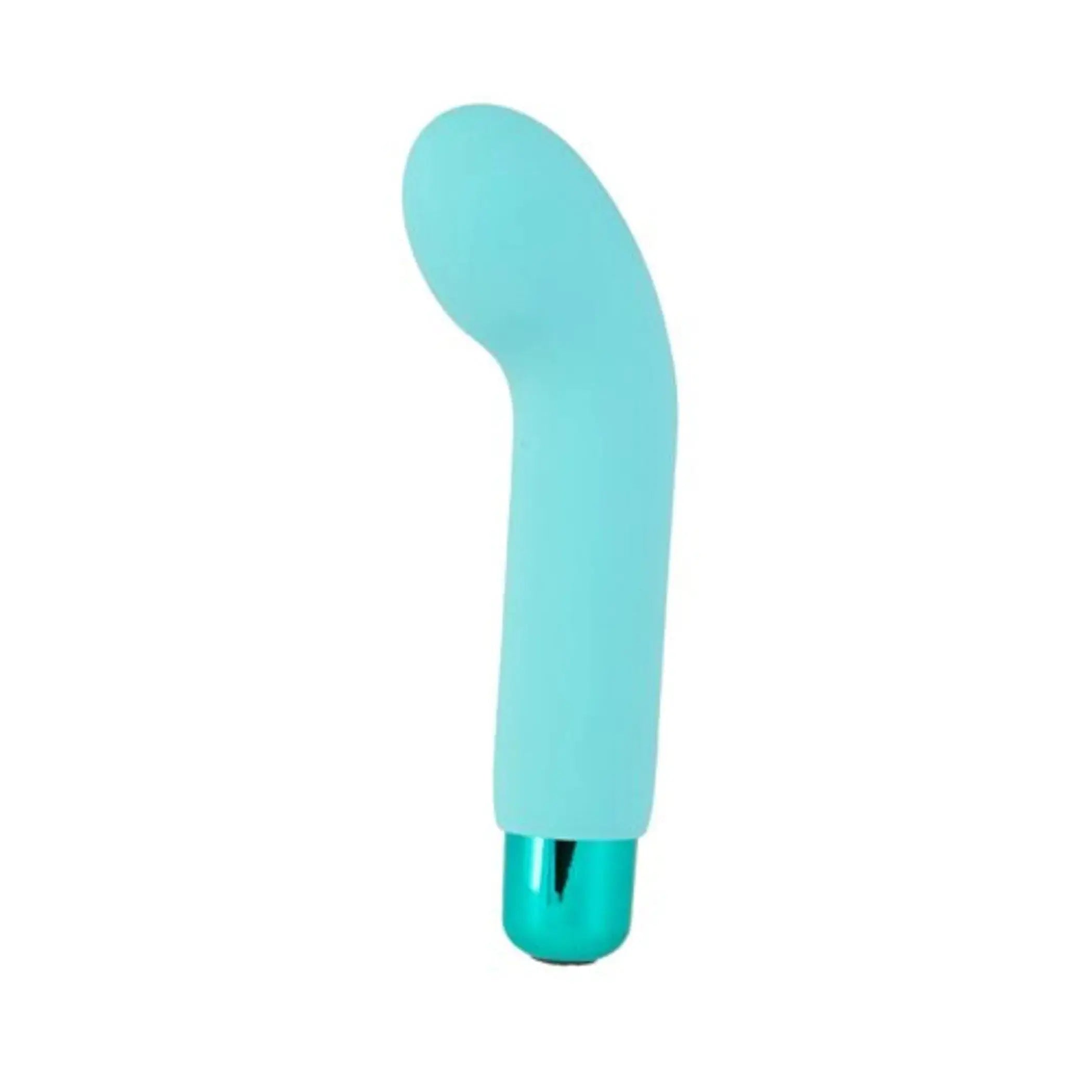 Powerbullet Sara's Spot 4in 10 Function Bullet Vibrator Teal BMS Enterprises