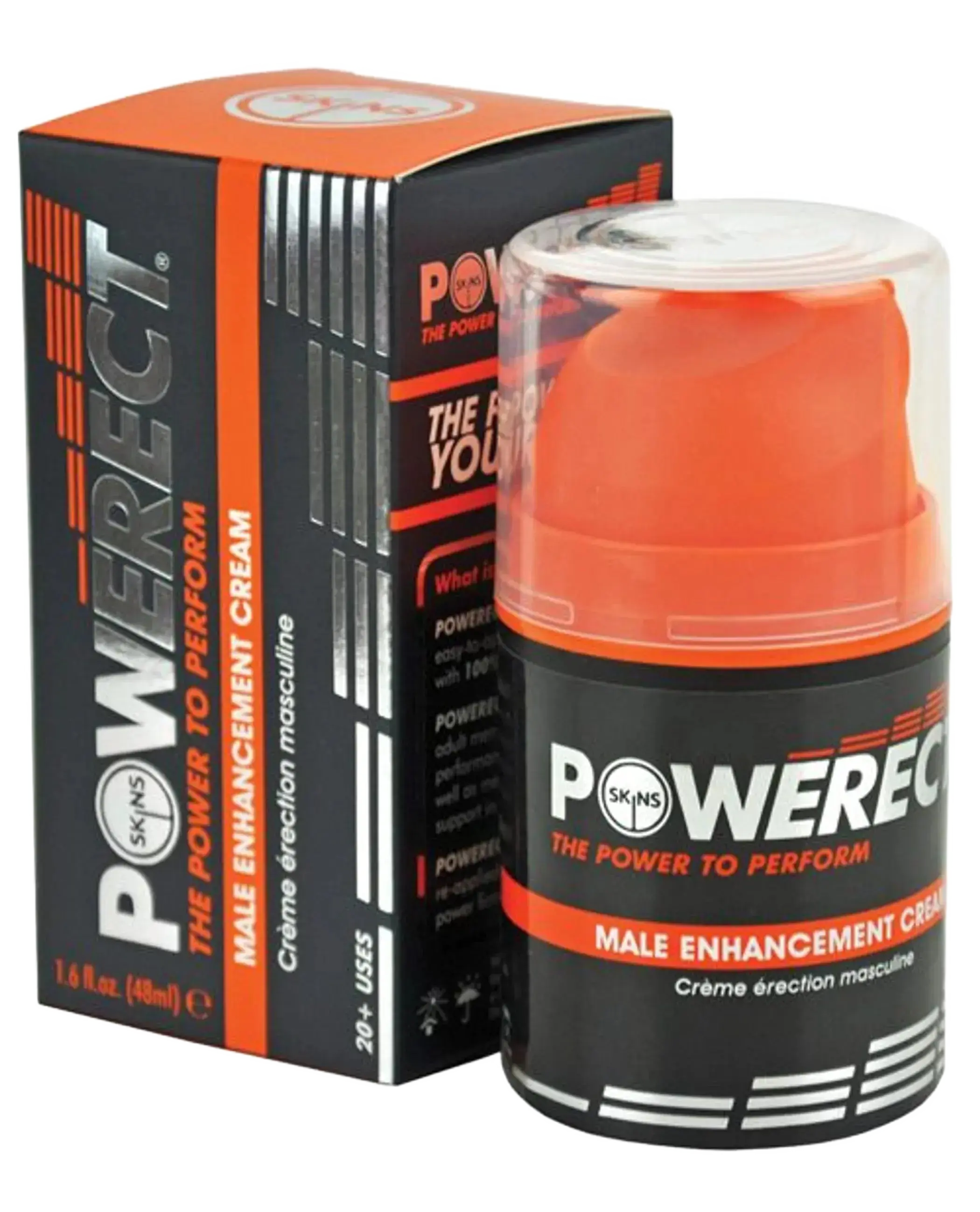 SKINS POWERECT CREAM 48ML Creative Conceptions