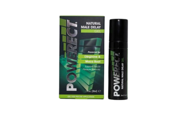 POWERECT NATURAL MALE DELAY GEL 30ML Creative Conceptions