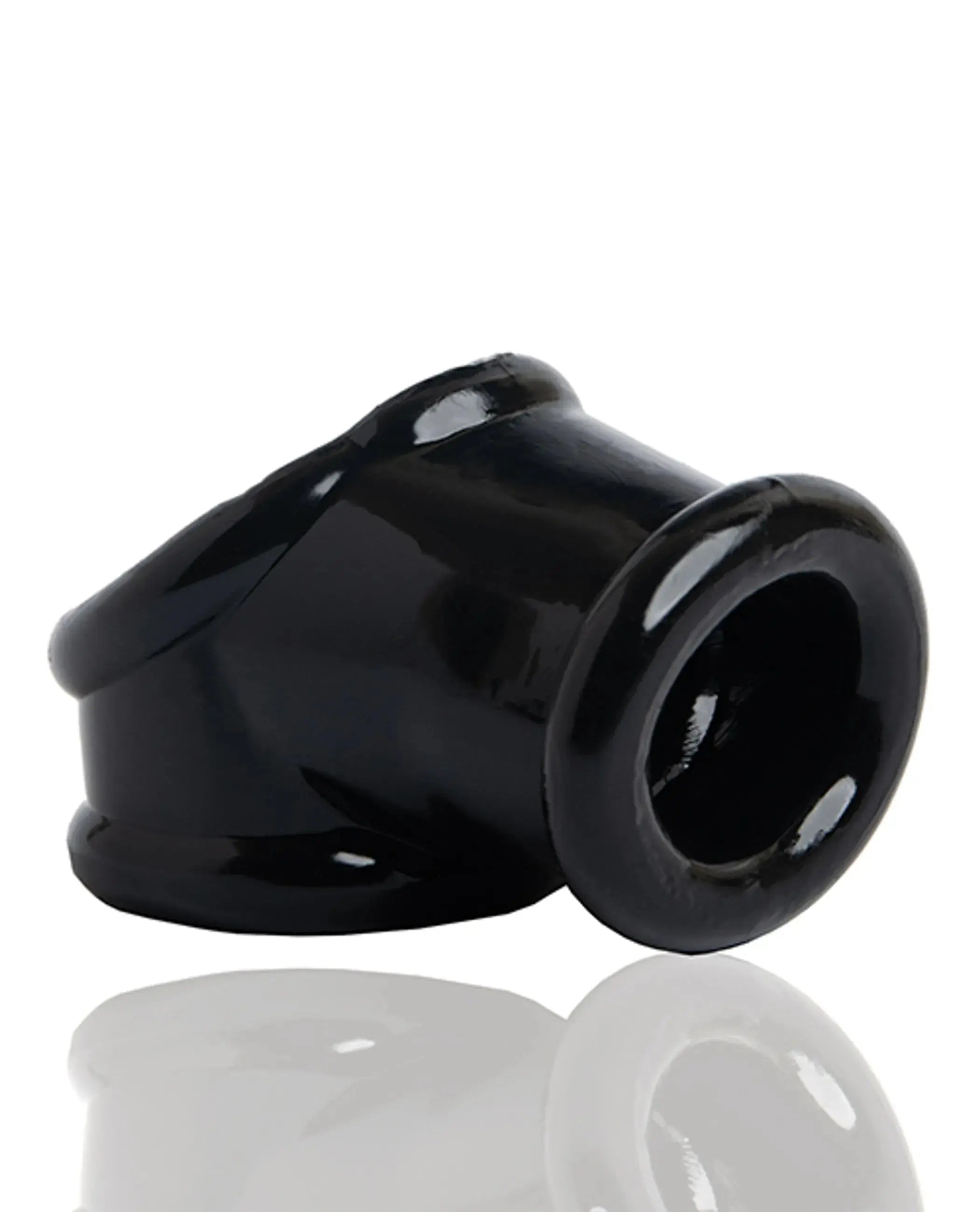 Powersling Cock Sling Ball Stretcher Black Oxballs