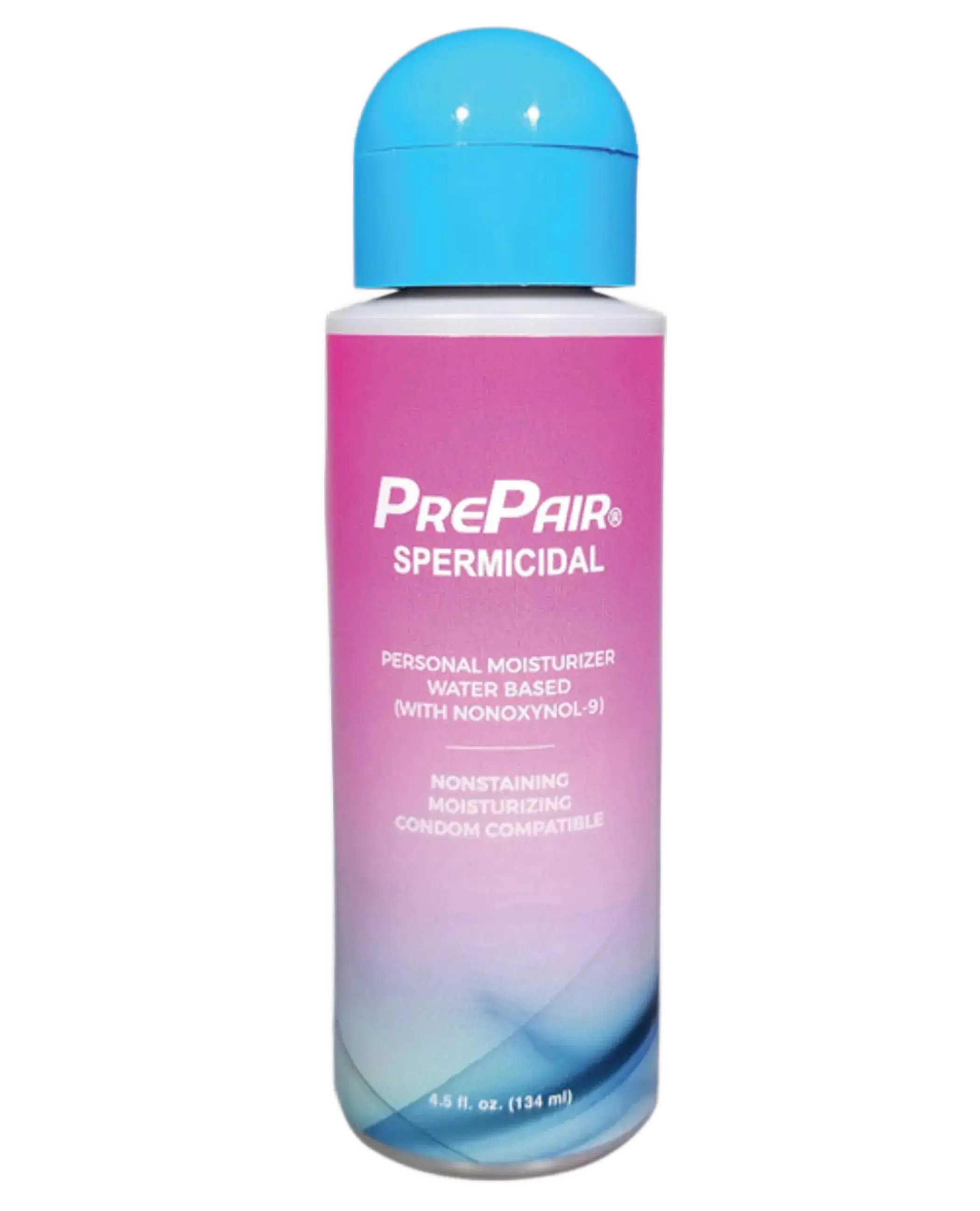 PRE PAIR SPERMICIDAL LUBE 4.5 OZ WATER BASED Forplay Lubricants
