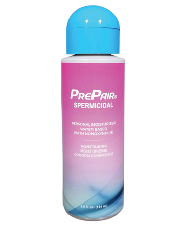 PRE PAIR SPERMICIDAL LUBE 4.5 OZ WATER BASED Forplay Lubricants