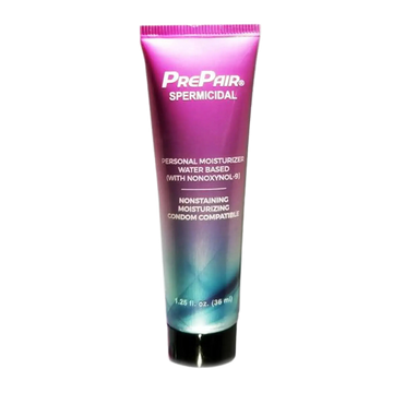 PRE PAIR SPERMICIDAL LUBE 1.25 OZ TUBE Forplay Lubricants
