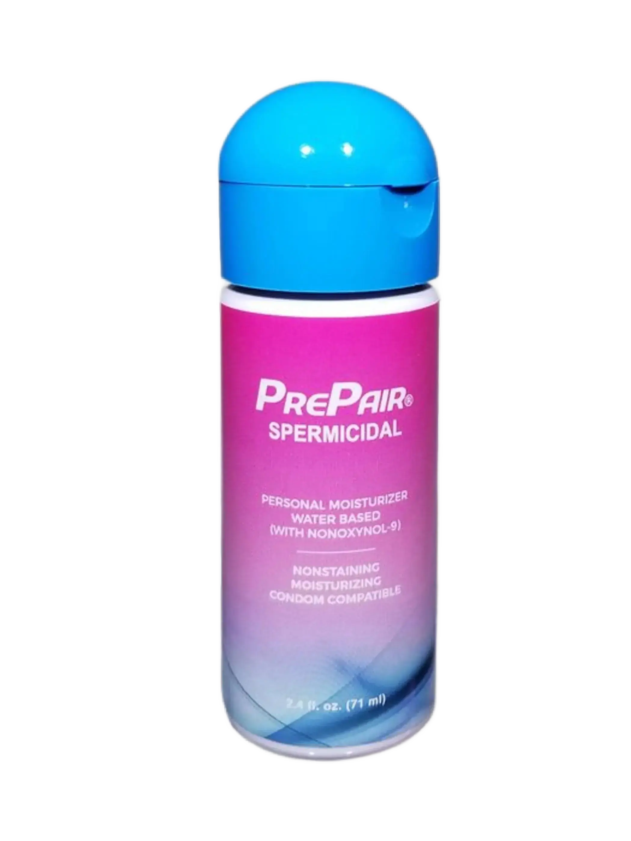 PRE PAIR SPERMICIDAL LUBE 2.4 OZ WATER BASED Forplay Lubricants