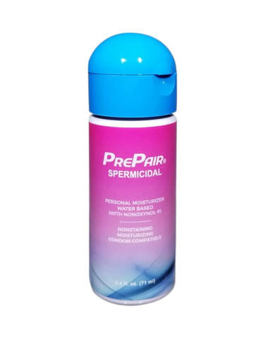 PRE PAIR SPERMICIDAL LUBE 2.4 OZ WATER BASED Forplay Lubricants
