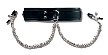 Premium Collar with Nipple Clamps Sport Sheets
