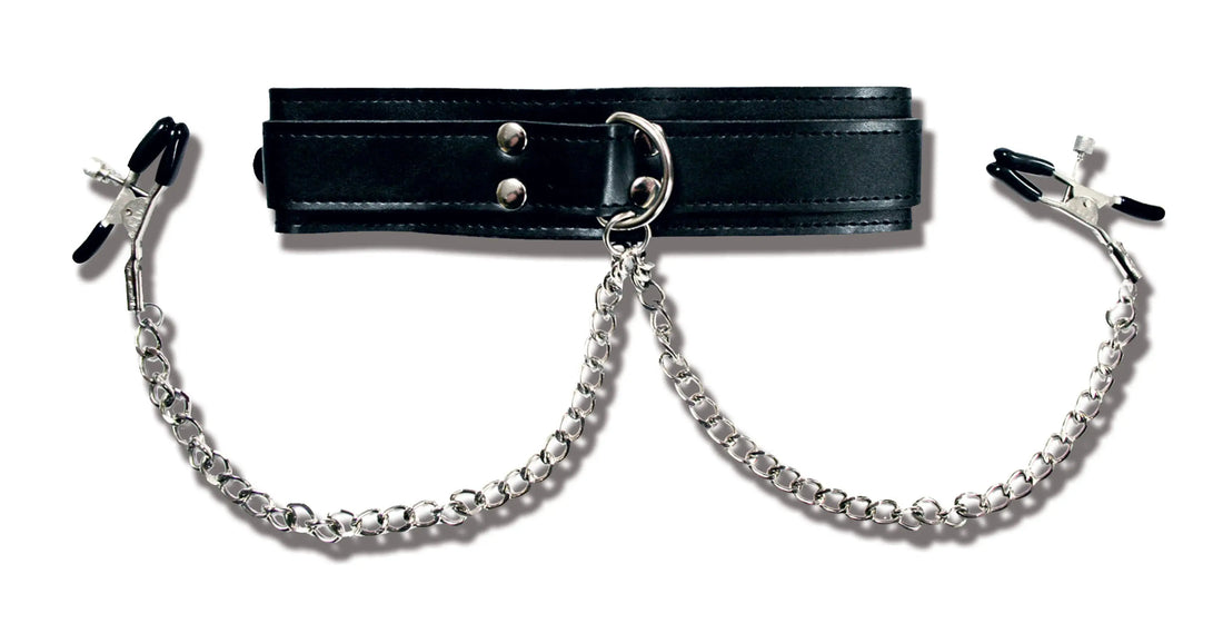 Premium Collar with Nipple Clamps Sport Sheets