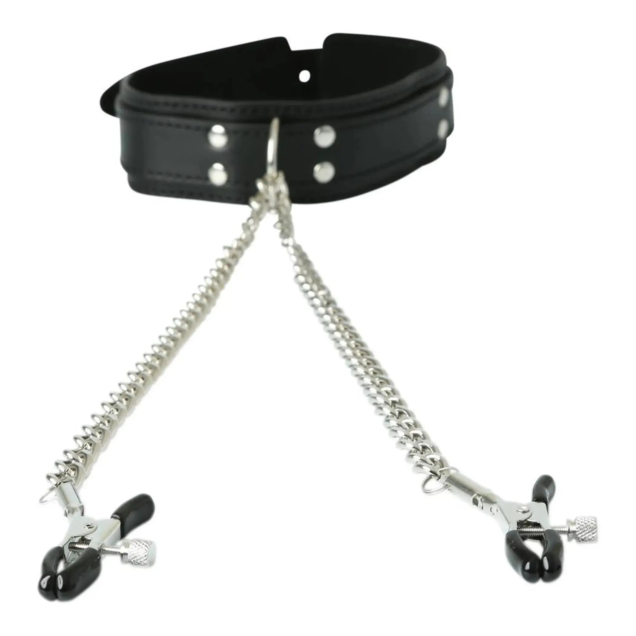 Premium Collar with Nipple Clamps Sport Sheets