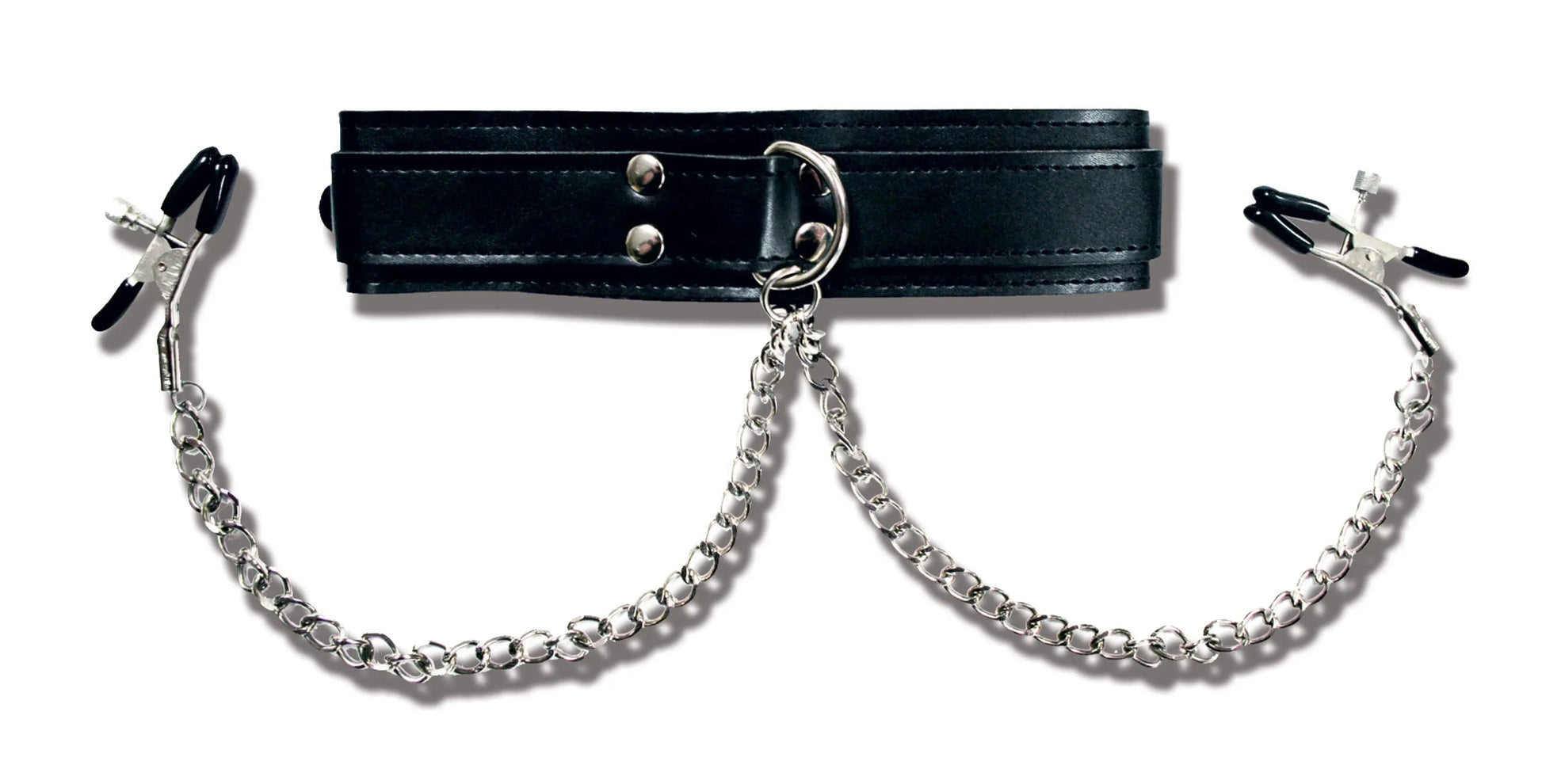 Premium Collar with Nipple Clamps Sport Sheets