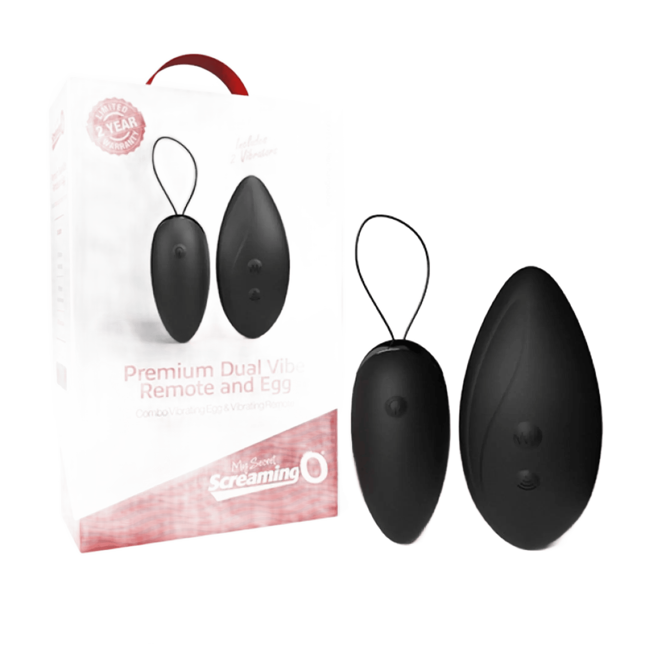 SCREAMING O PREMIUM DUAL VIBE REMOTE & EGG Screaming O