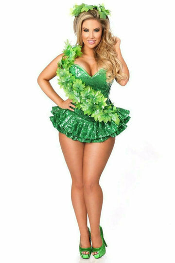 Premium Ivy Vixen Corset Costume Daisy Corsets