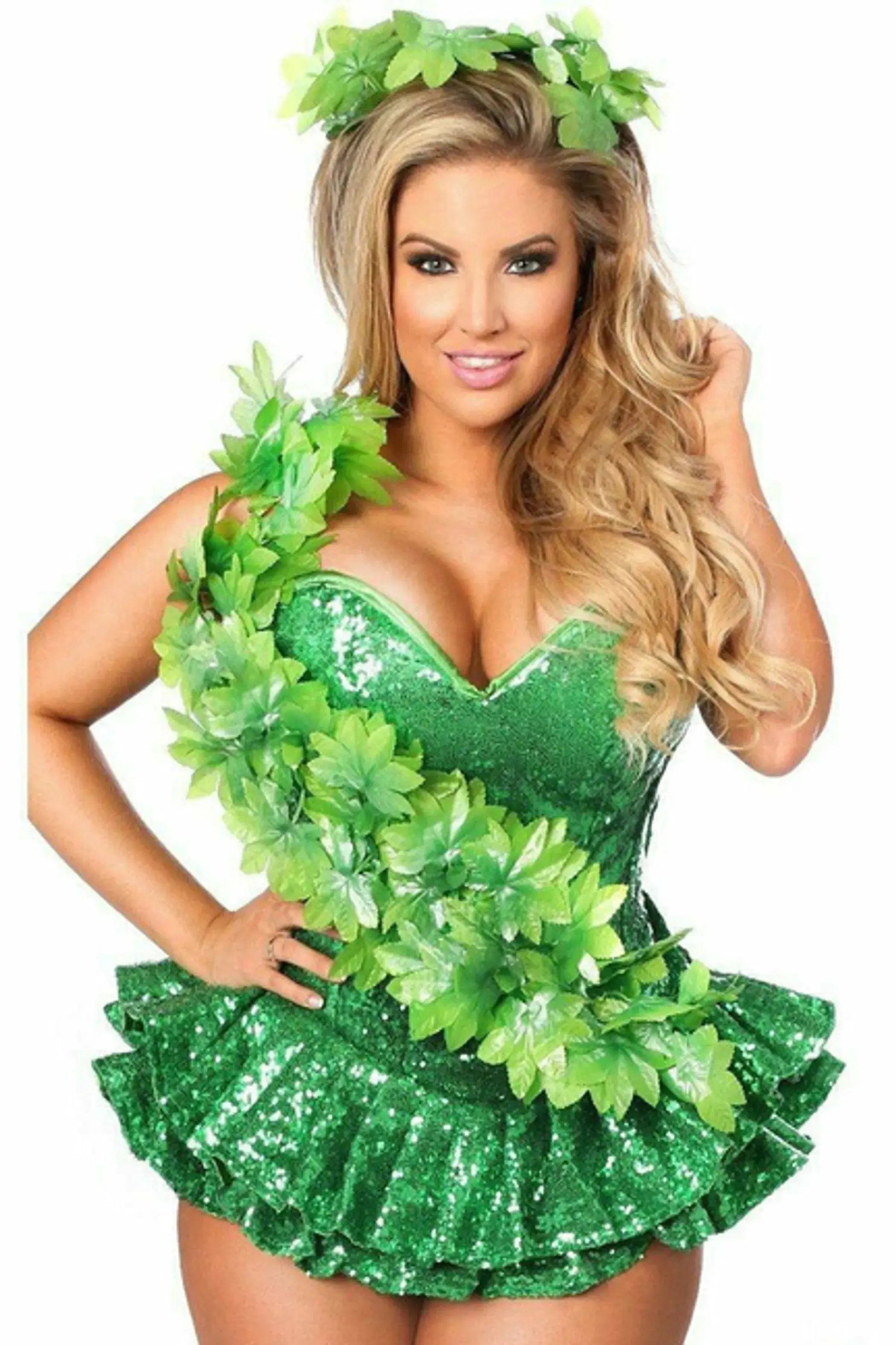 Premium Ivy Vixen Corset Costume Daisy Corsets