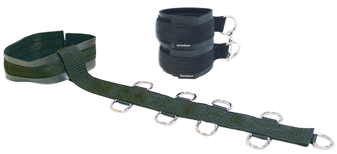 PREMIUM NECK & WRIST RESTRAINT Sport Sheets