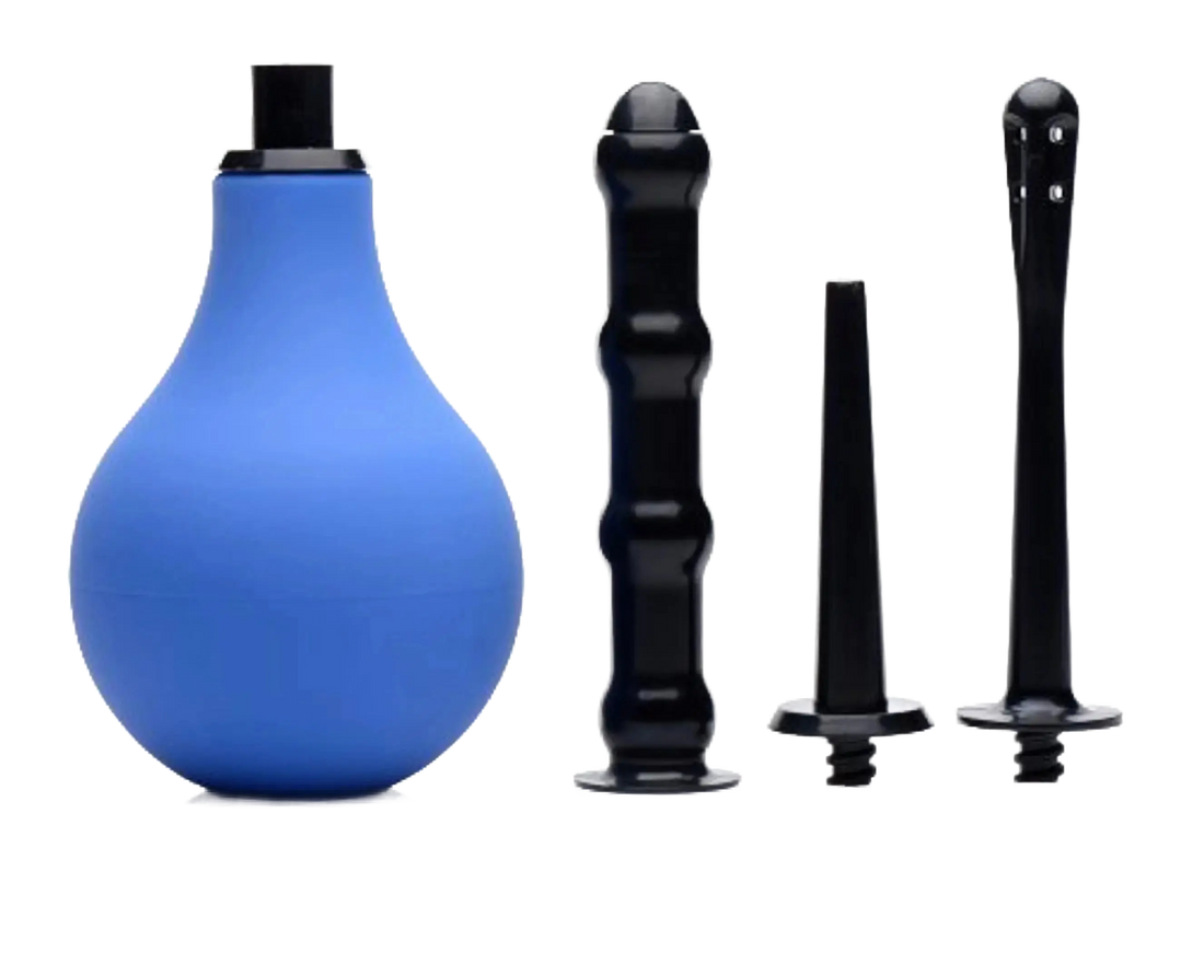 CLEANSTREAM PREMIUM ONE-WAY VALVE ANAL DOUCHE SET XR Brands