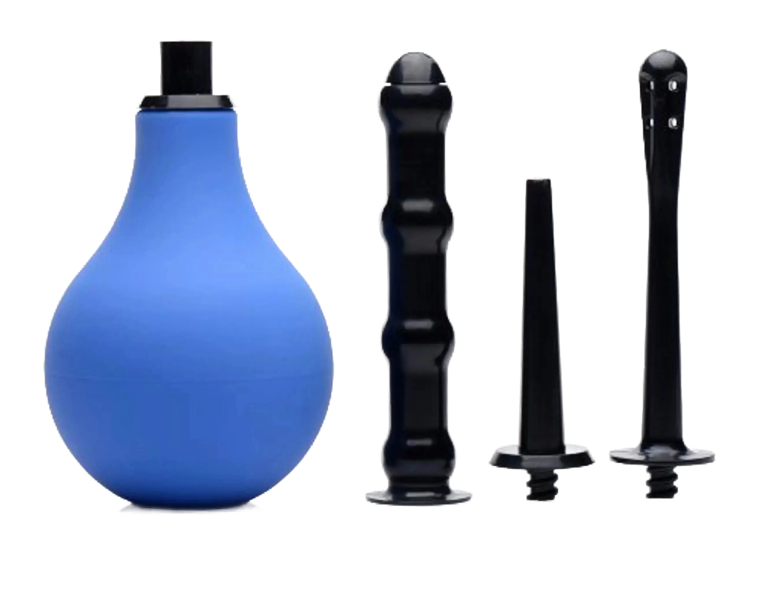CLEANSTREAM PREMIUM ONE-WAY VALVE ANAL DOUCHE SET XR Brands