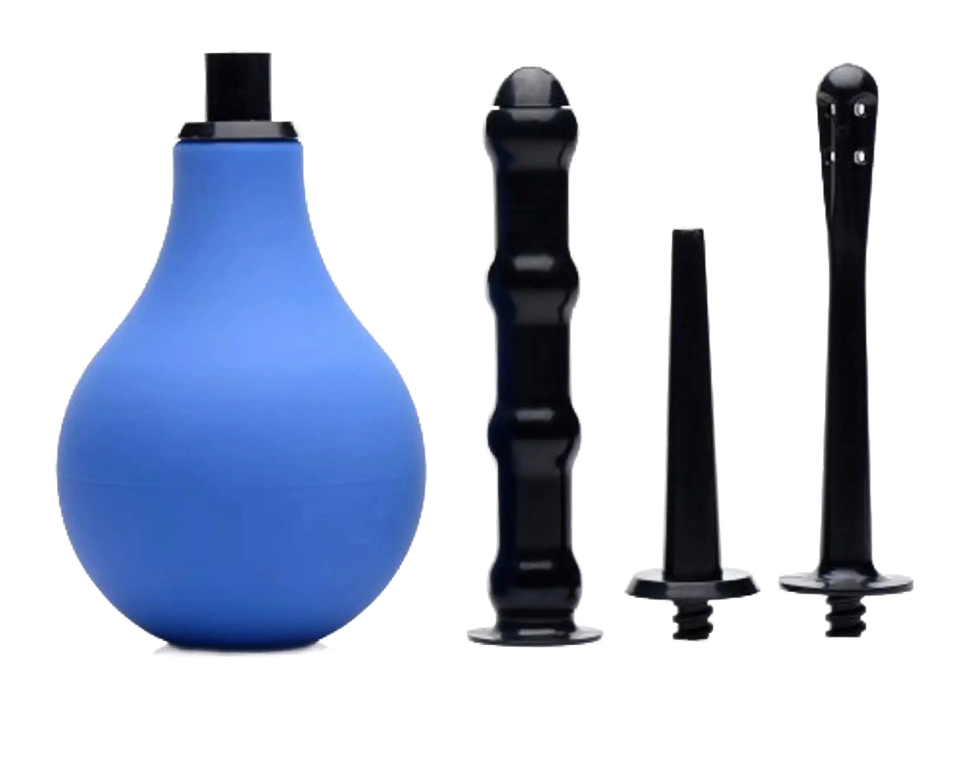 CLEANSTREAM PREMIUM ONE-WAY VALVE ANAL DOUCHE SET XR Brands