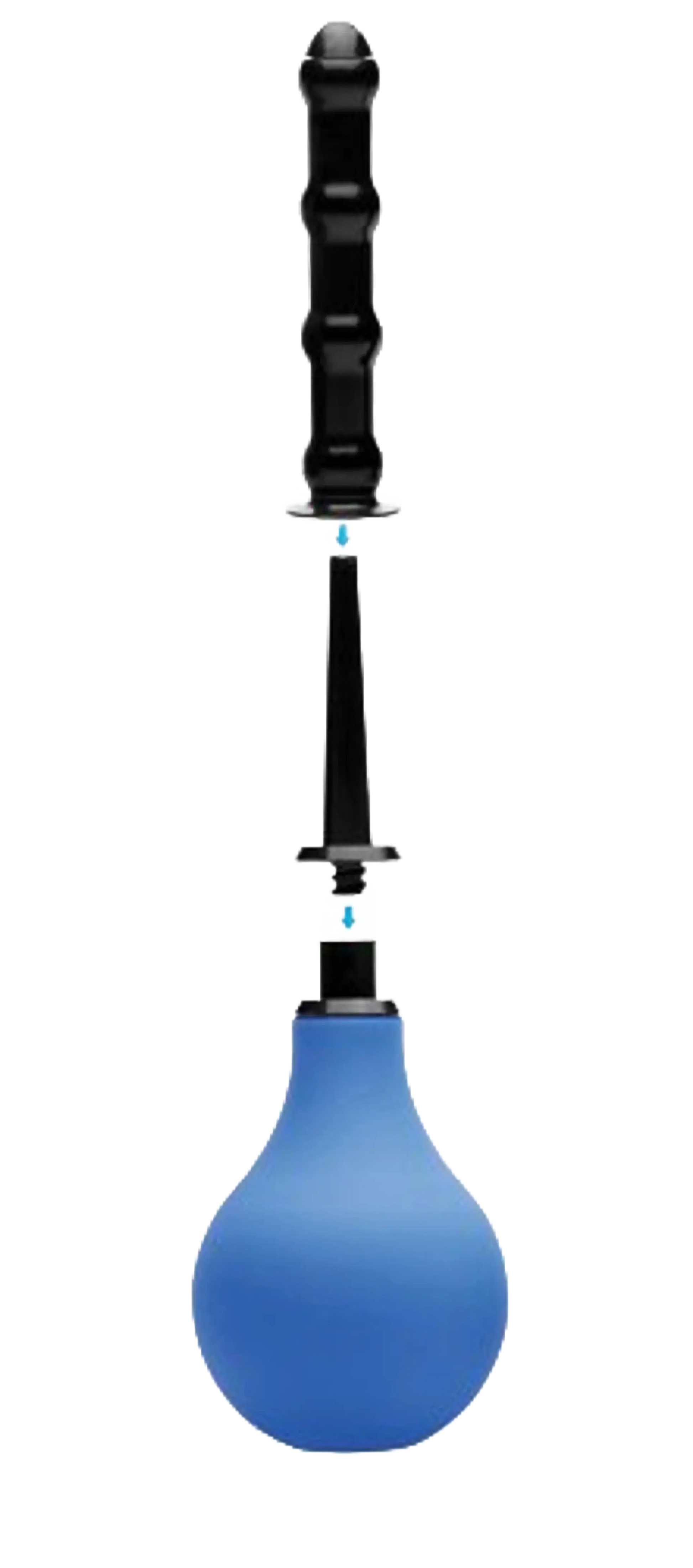 CLEANSTREAM PREMIUM ONE-WAY VALVE ANAL DOUCHE SET XR Brands