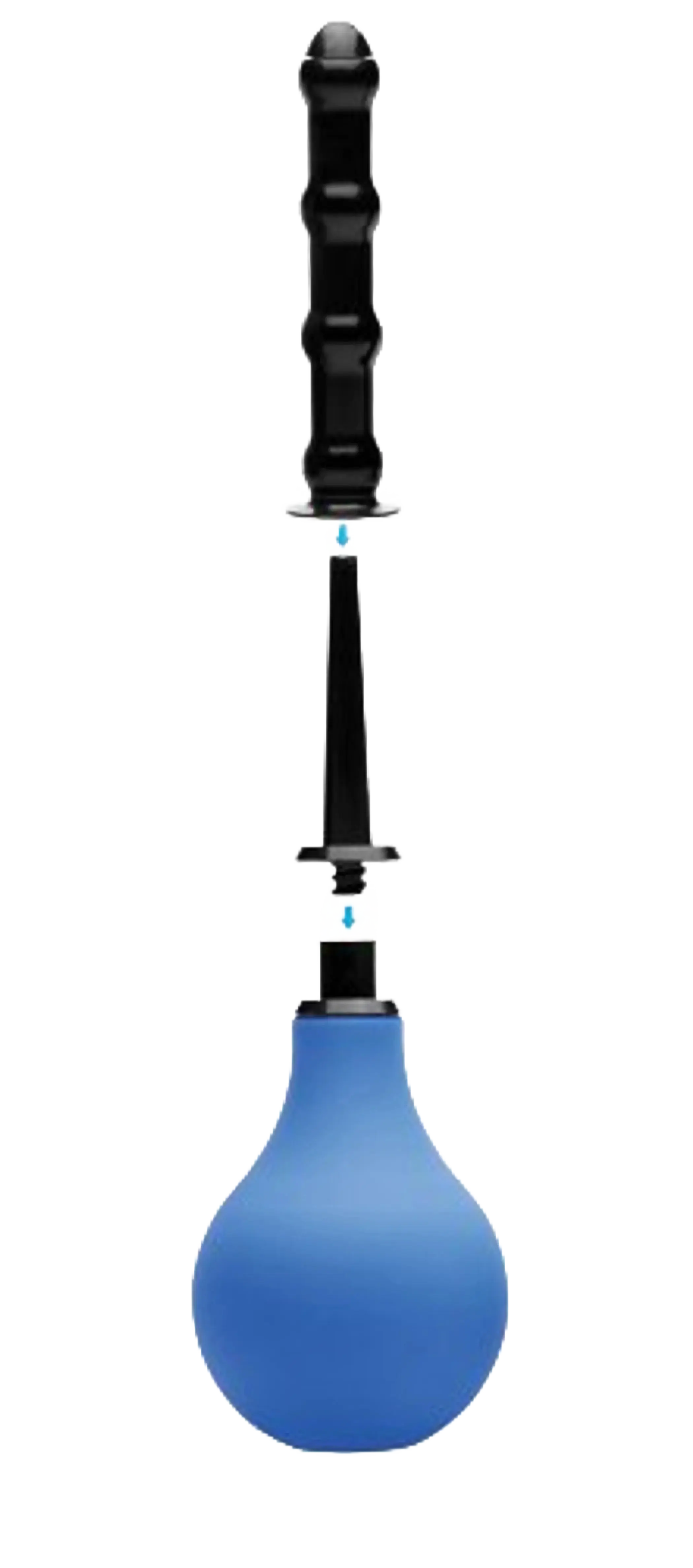 CLEANSTREAM PREMIUM ONE-WAY VALVE ANAL DOUCHE SET XR Brands