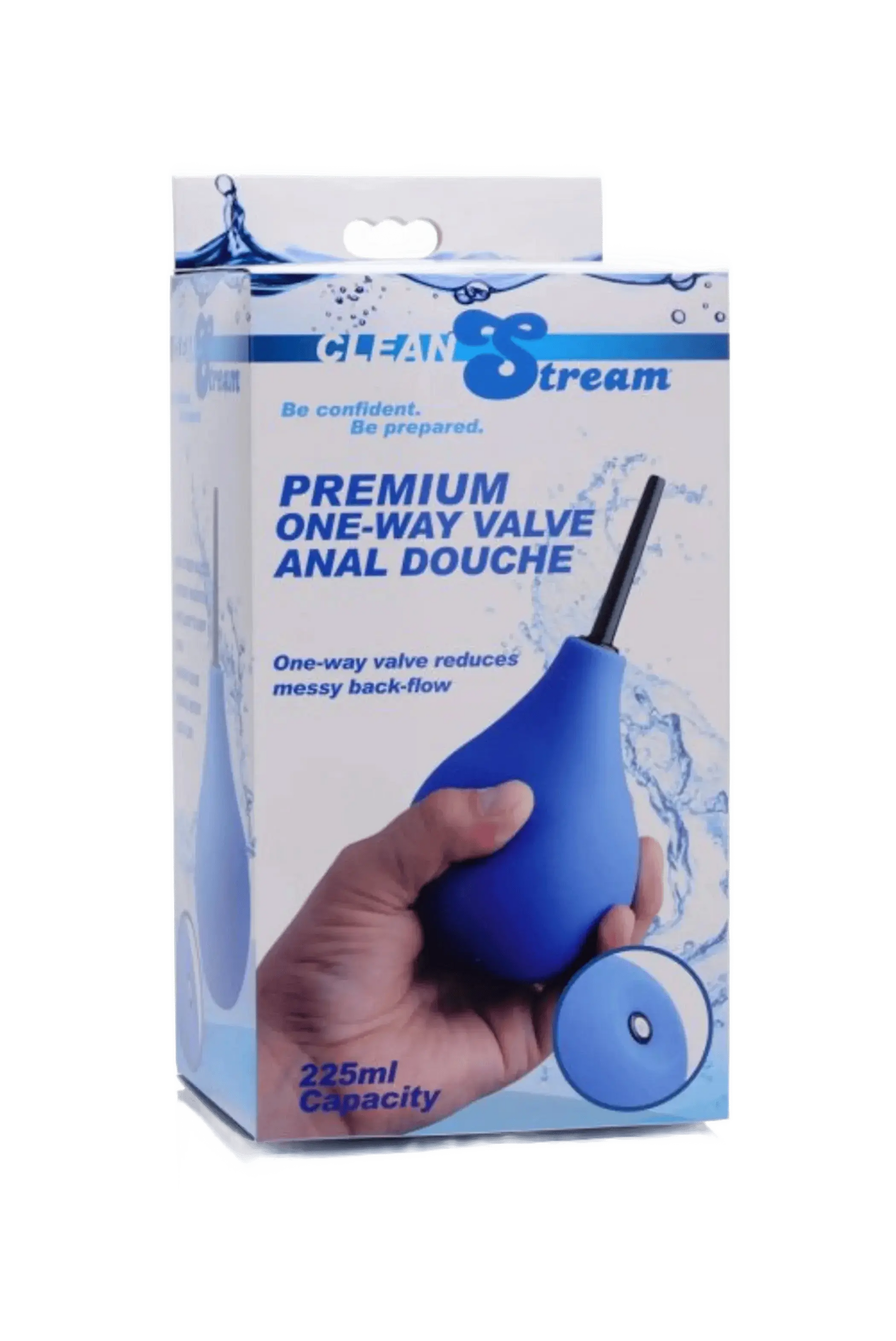 CLEANSTREAM PREMIUM ONE-WAY VALVE ANAL DOUCHE XR Brands