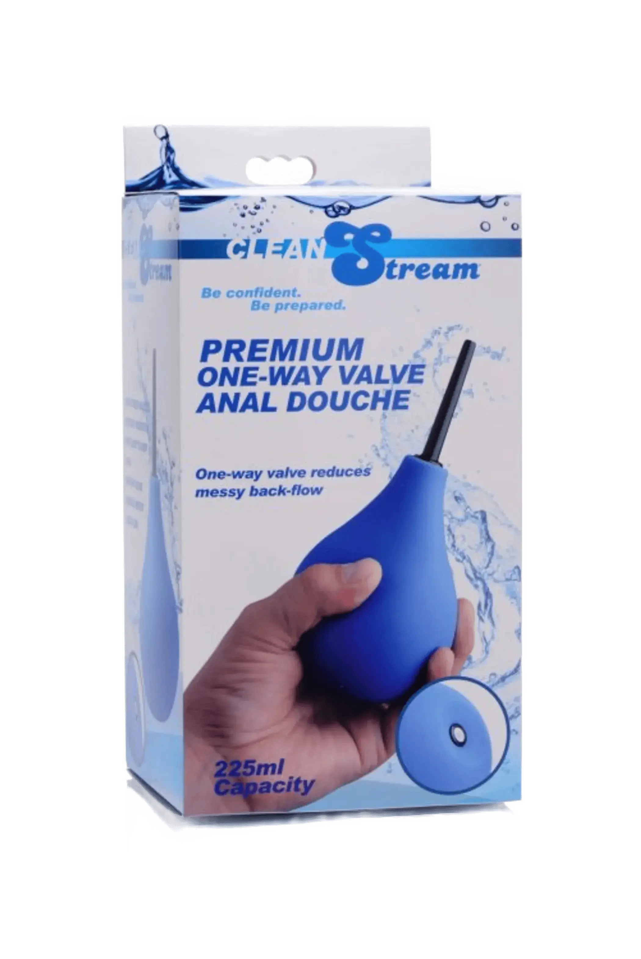 CLEANSTREAM PREMIUM ONE-WAY VALVE ANAL DOUCHE XR Brands
