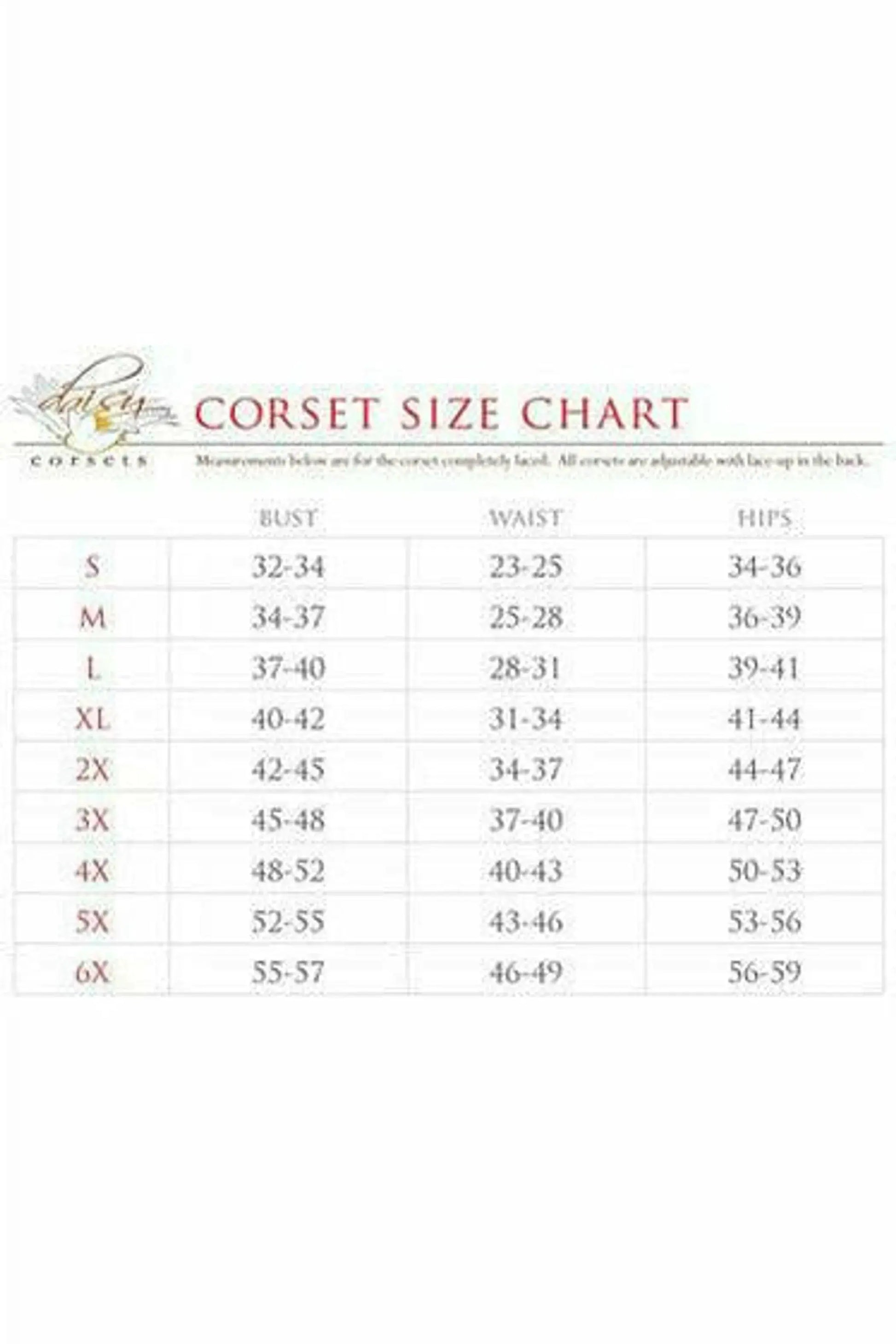 Premium Sequin Angel Corset Costume Daisy Corsets