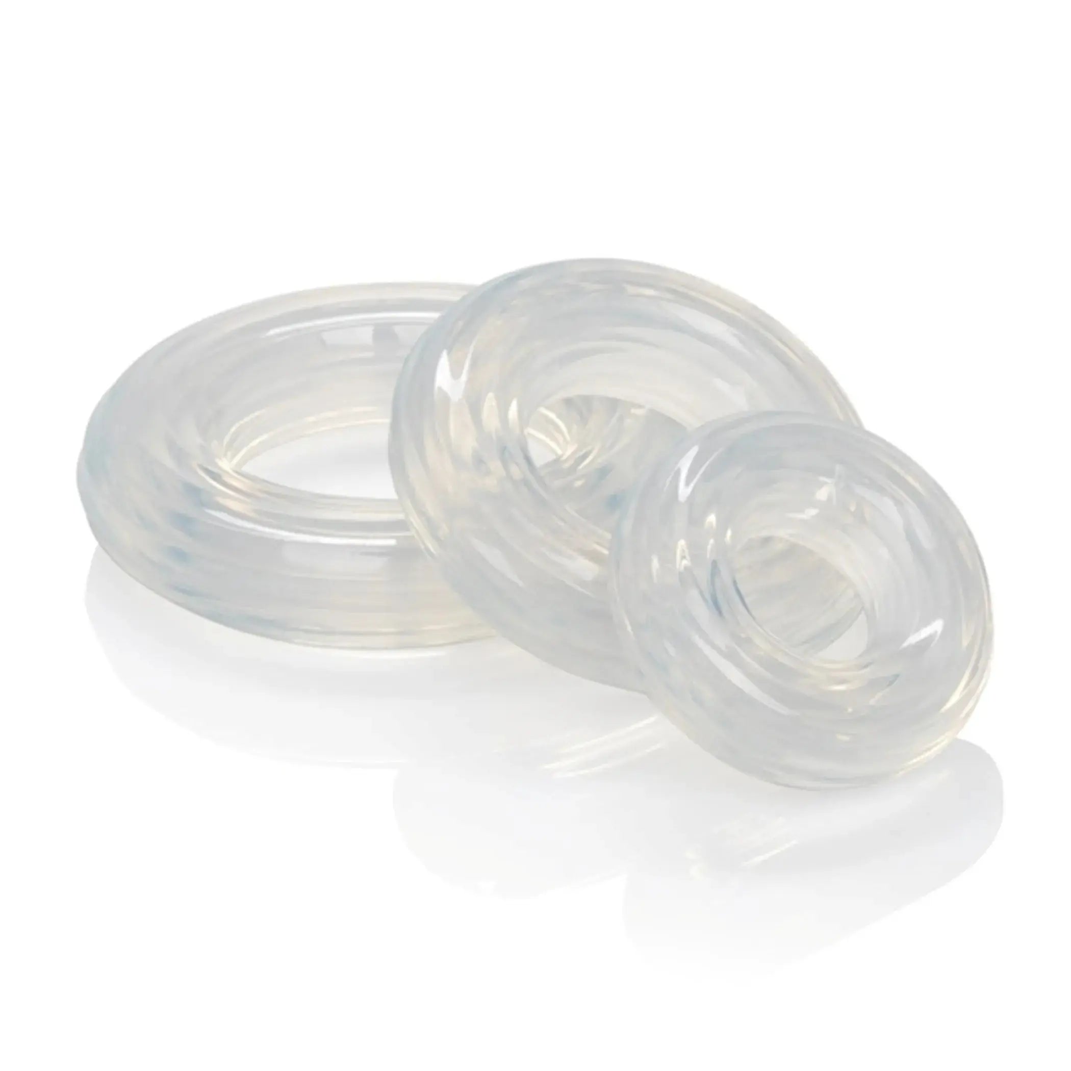 Premium Silicone Ring Set California Exotic Novelties