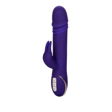 PREMIUM JACK RABBIT SILICONE THRUSTING RABBIT California Exotic Novelties