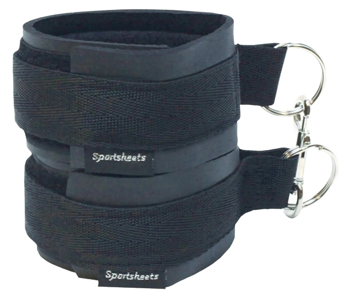 PREMIUM SPORTS CUFFS BLACK Sport Sheets