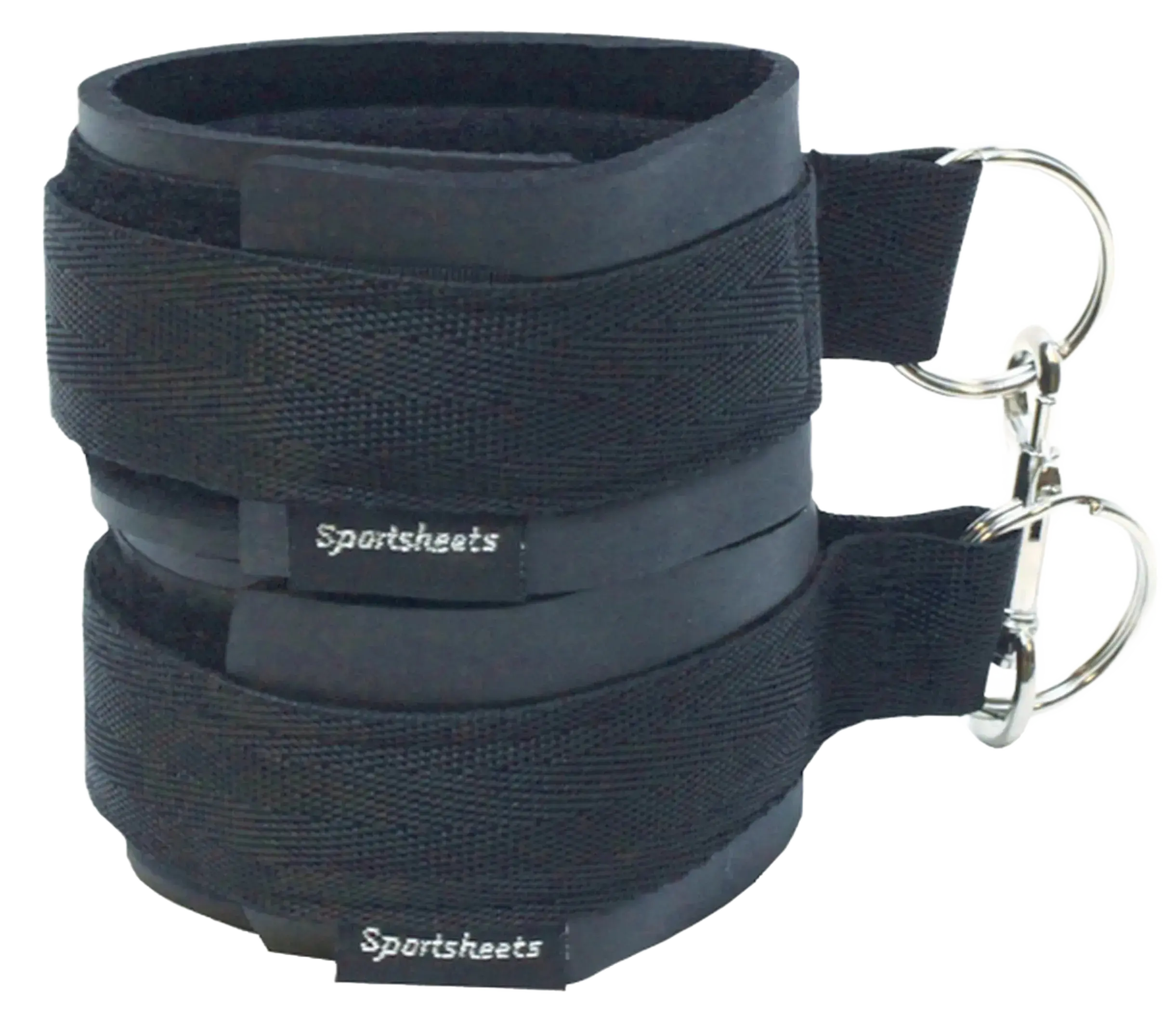 PREMIUM SPORTS CUFFS BLACK Sport Sheets