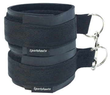 PREMIUM SPORTS CUFFS BLACK Sport Sheets