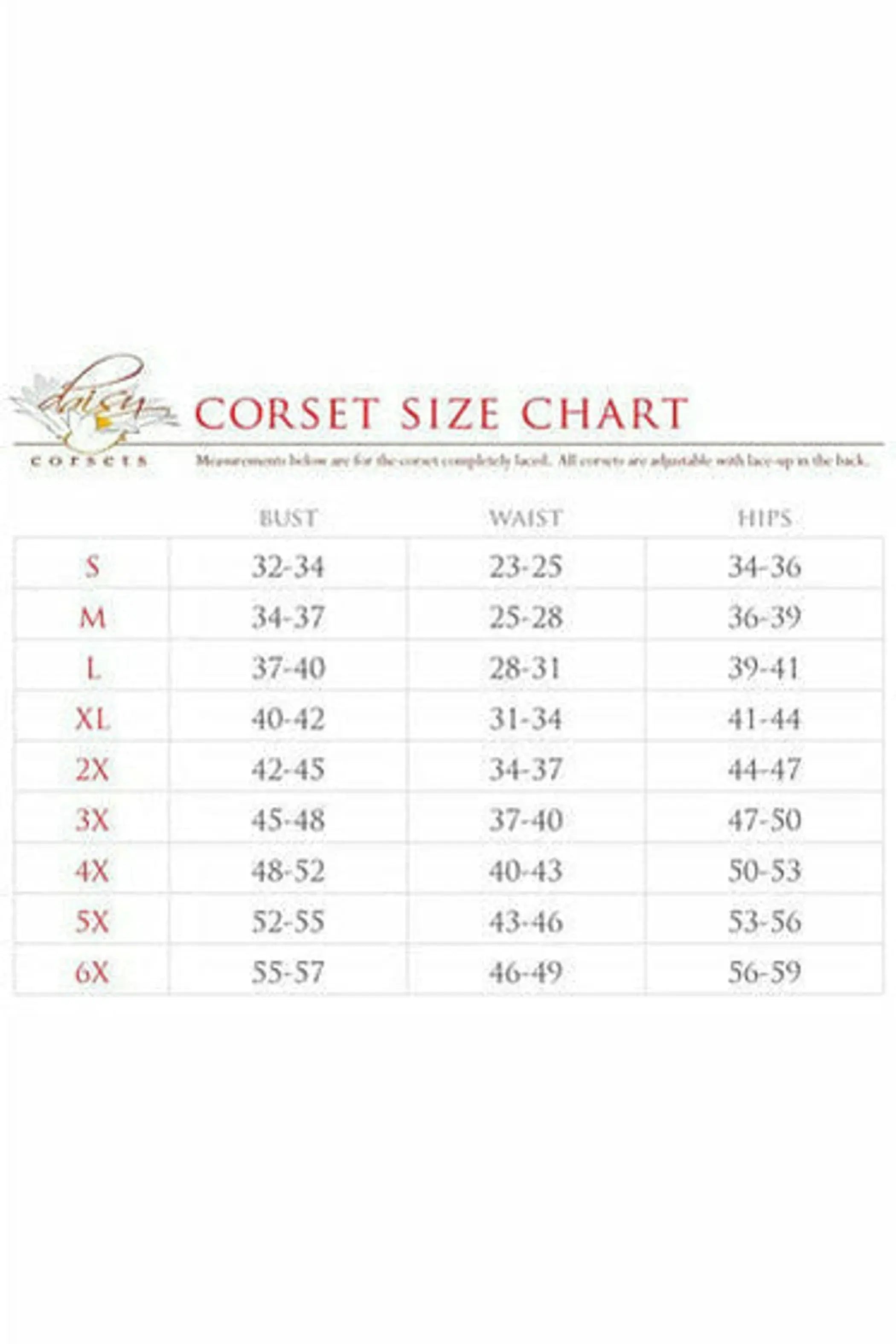 Premium Superhero Corset Costume Daisy Corsets