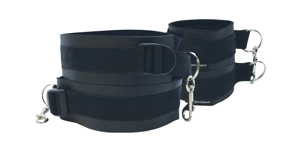 PREMIUM THIGH & WRIST CUFFS SET Sport Sheets