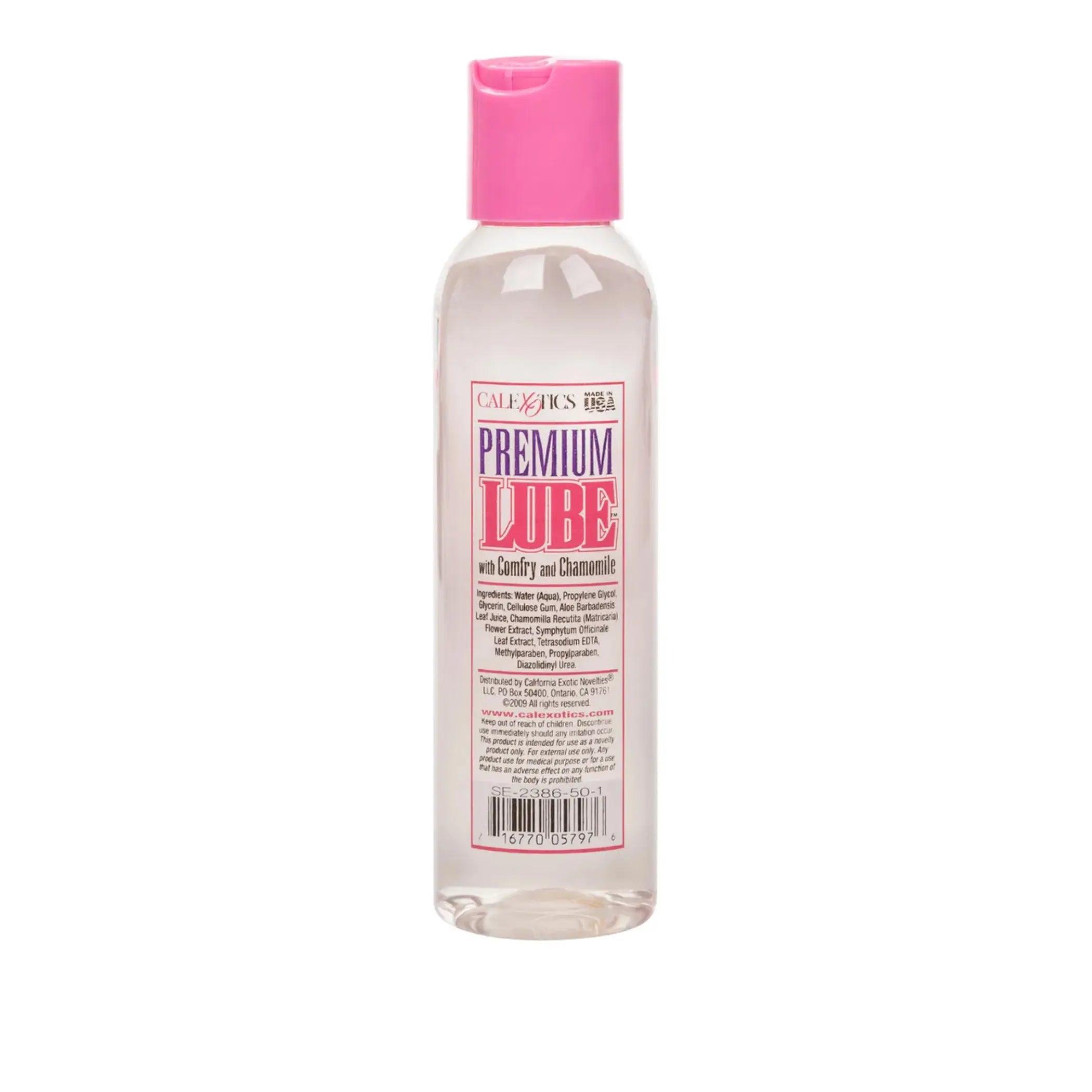 Premium Water-Based Lube California Exotic Novelties