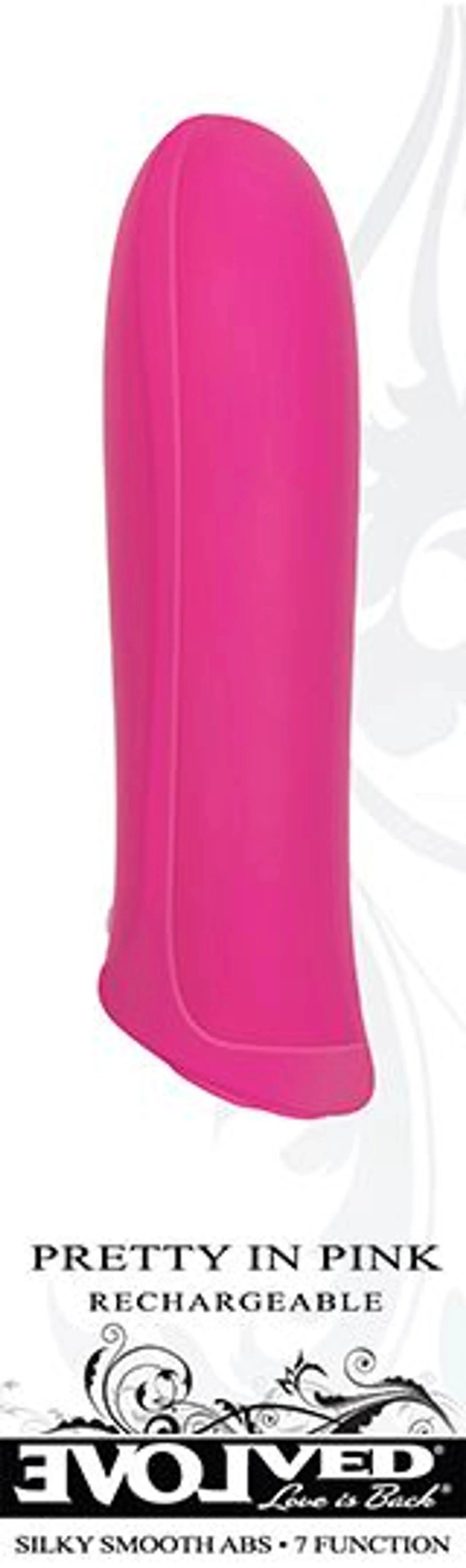 Pretty In Pink Mini Vibrator Evolved Novelties