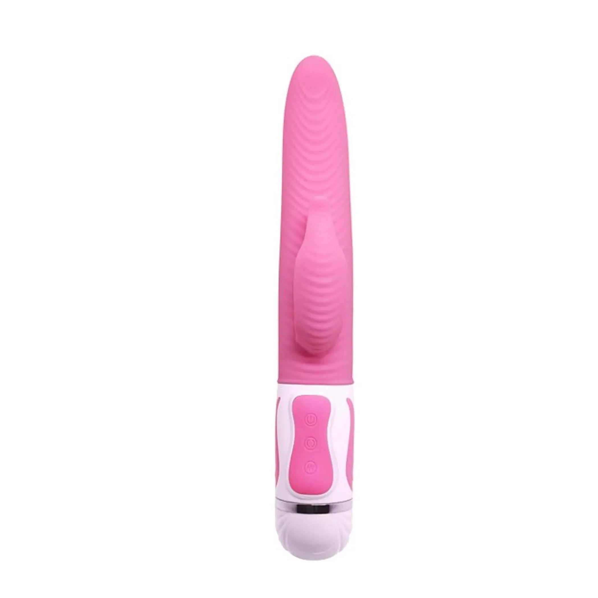 Pretty Love Antoine Rabbit Vibrator Silicone Pink Pretty Love