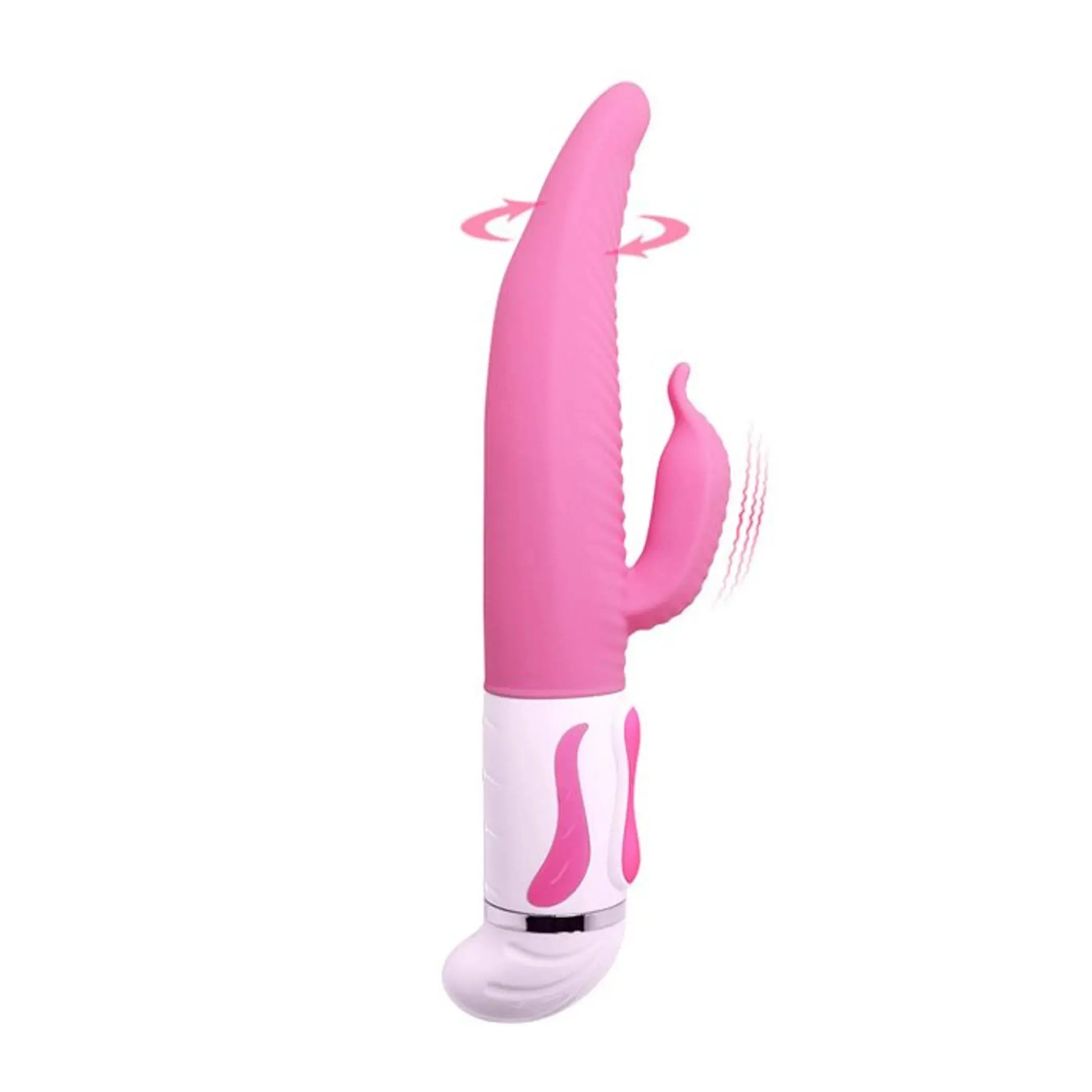 Pretty Love Antoine Rabbit Vibrator Silicone Pink Pretty Love