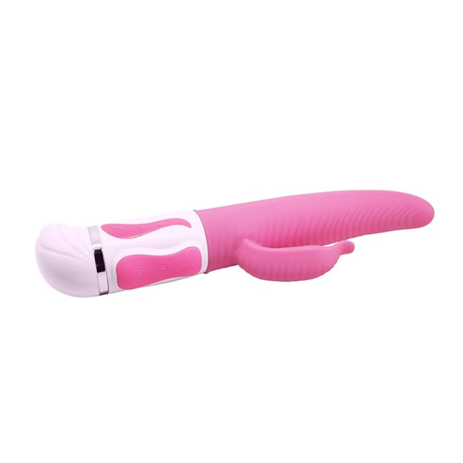 Pretty Love Antoine Rabbit Vibrator Silicone Pink Pretty Love